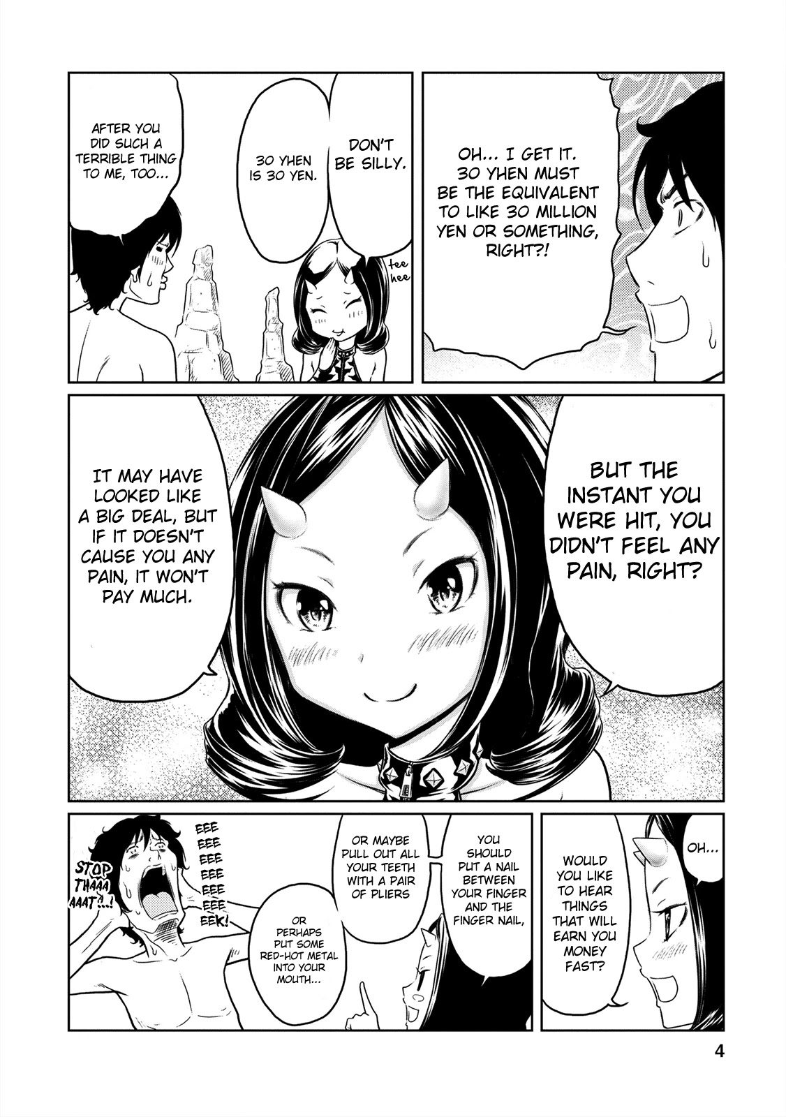 Jigokuren - Love in the Hell Chapter 3 page 5 - Chapter 3: The Hell of Hell Buns