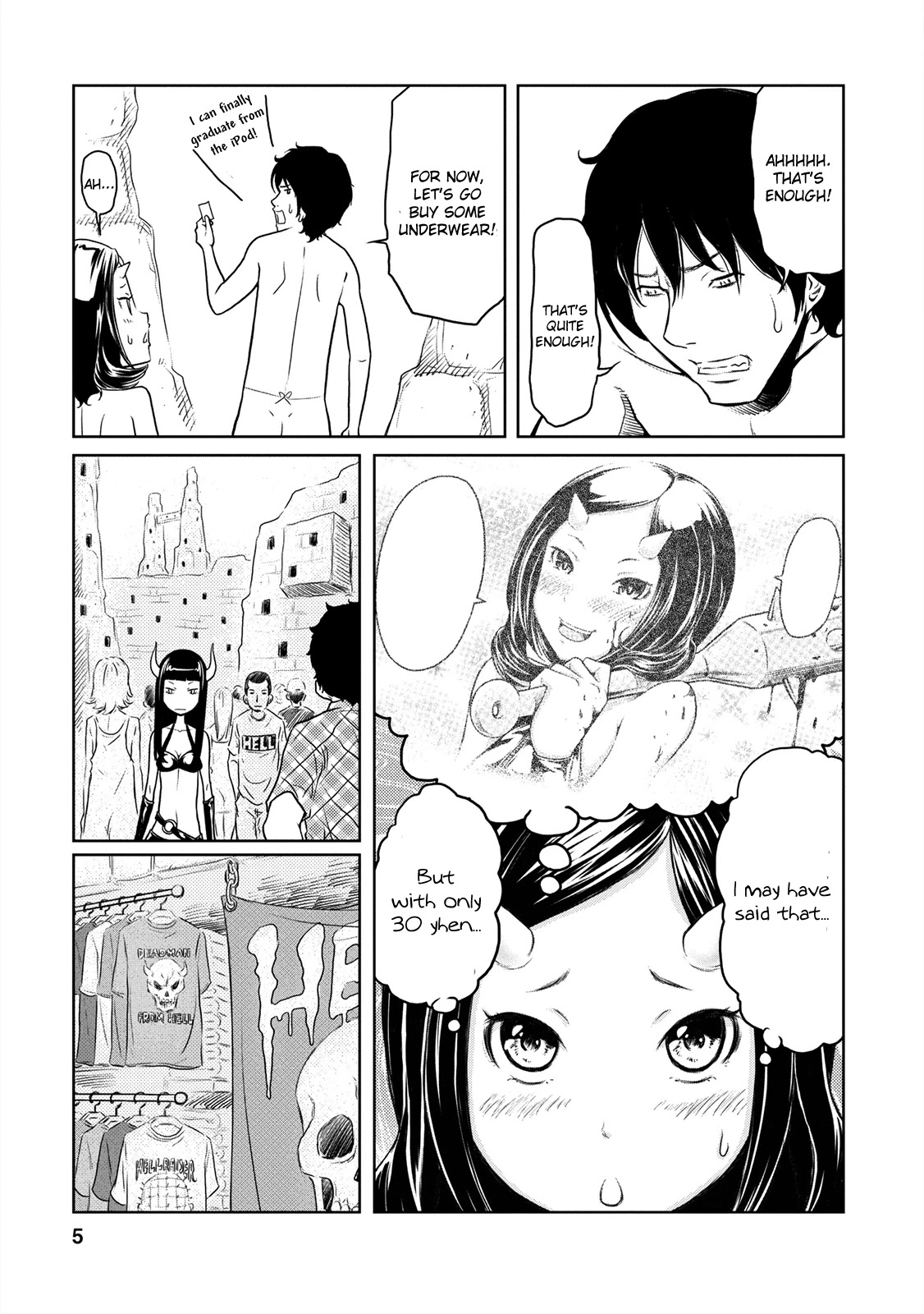 Jigokuren - Love in the Hell Chapter 3 page 6 - Chapter 3: The Hell of Hell Buns