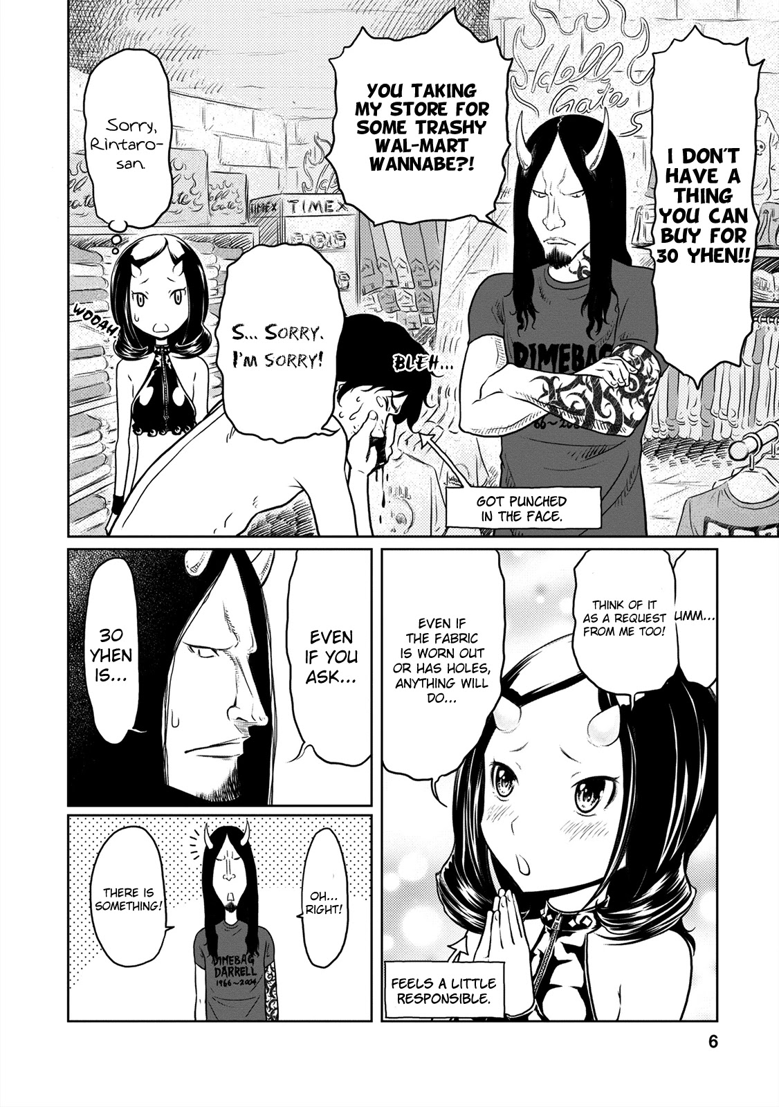 Jigokuren - Love in the Hell Chapter 3 page 7 - Chapter 3: The Hell of Hell Buns