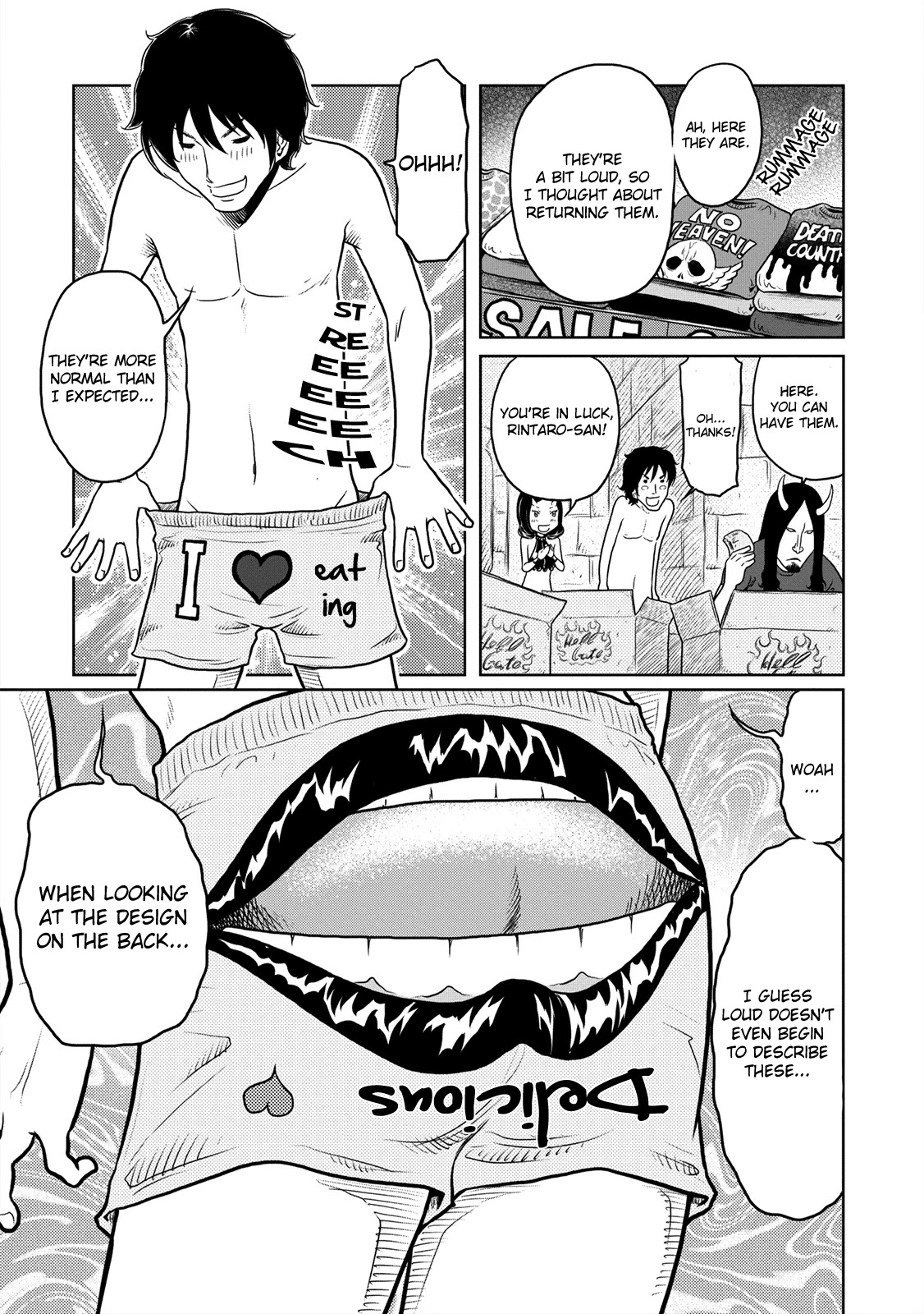 Jigokuren - Love in the Hell Chapter 3 page 8 - Chapter 3: The Hell of Hell Buns