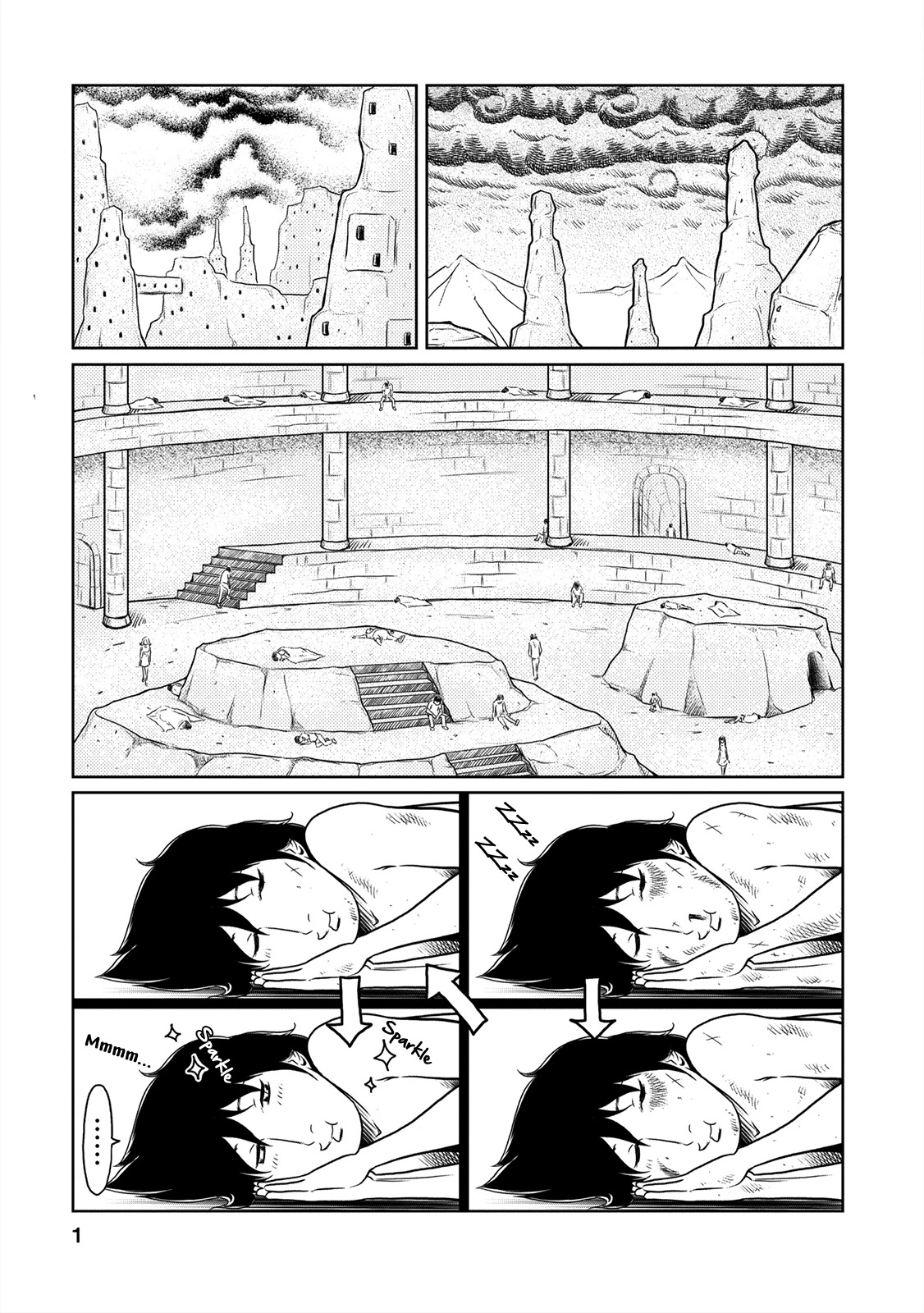 Jigokuren - Love in the Hell Chapter 4 page 1 - Chapter 4: The Hell of Holes