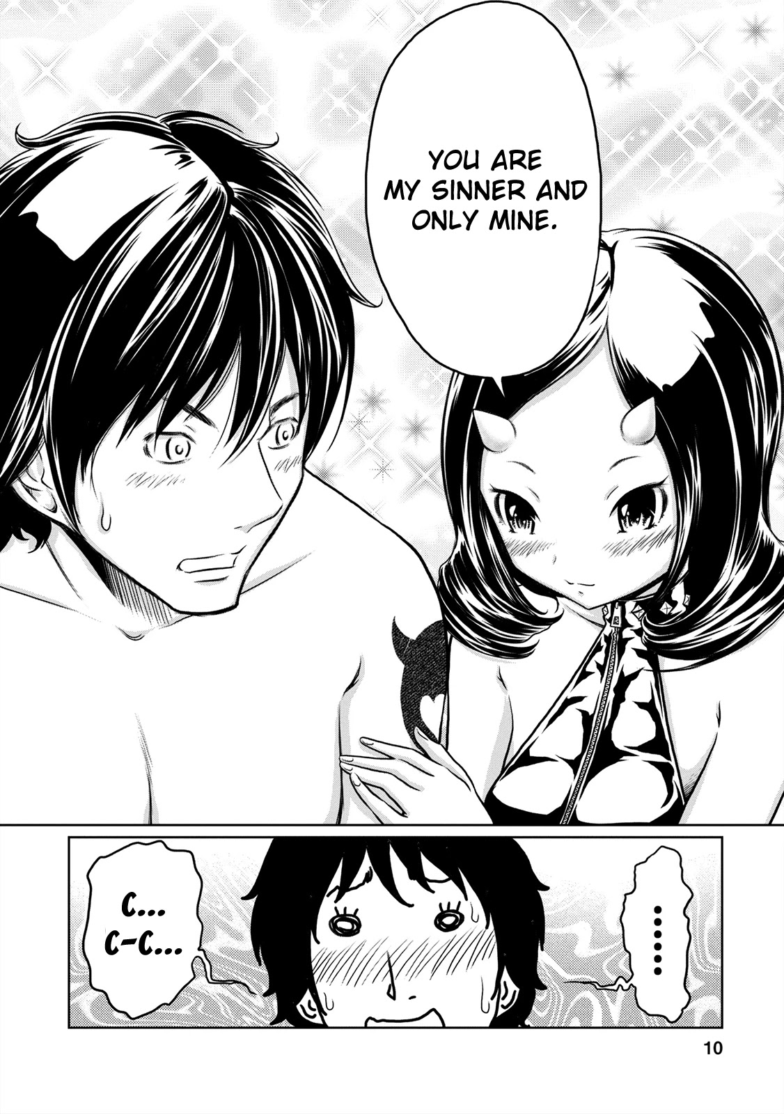 Jigokuren - Love in the Hell Chapter 4 page 10 - Chapter 4: The Hell of Holes