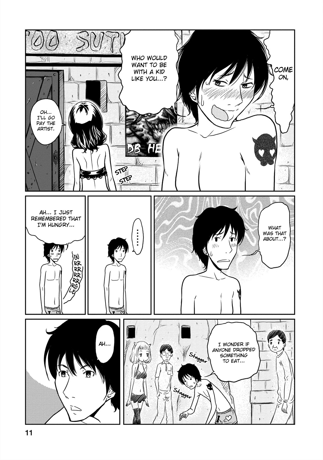 Jigokuren - Love in the Hell Chapter 4 page 11 - Chapter 4: The Hell of Holes