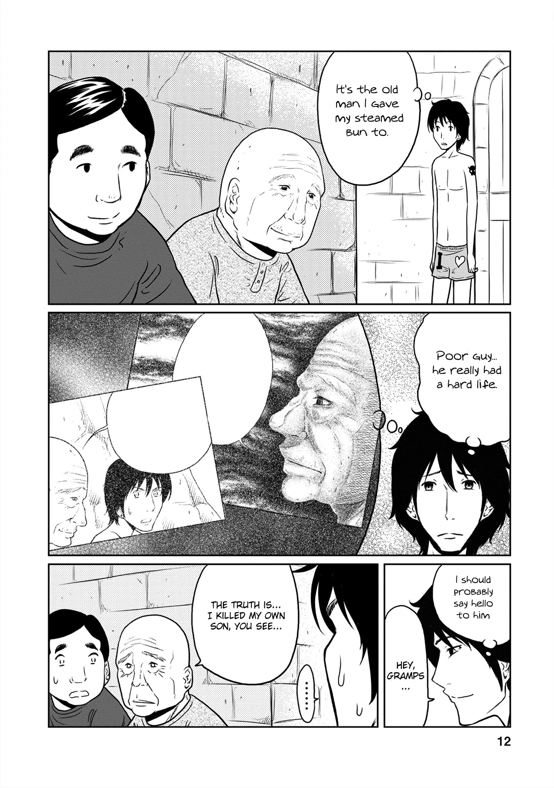 Jigokuren - Love in the Hell Chapter 4 page 12 - Chapter 4: The Hell of Holes