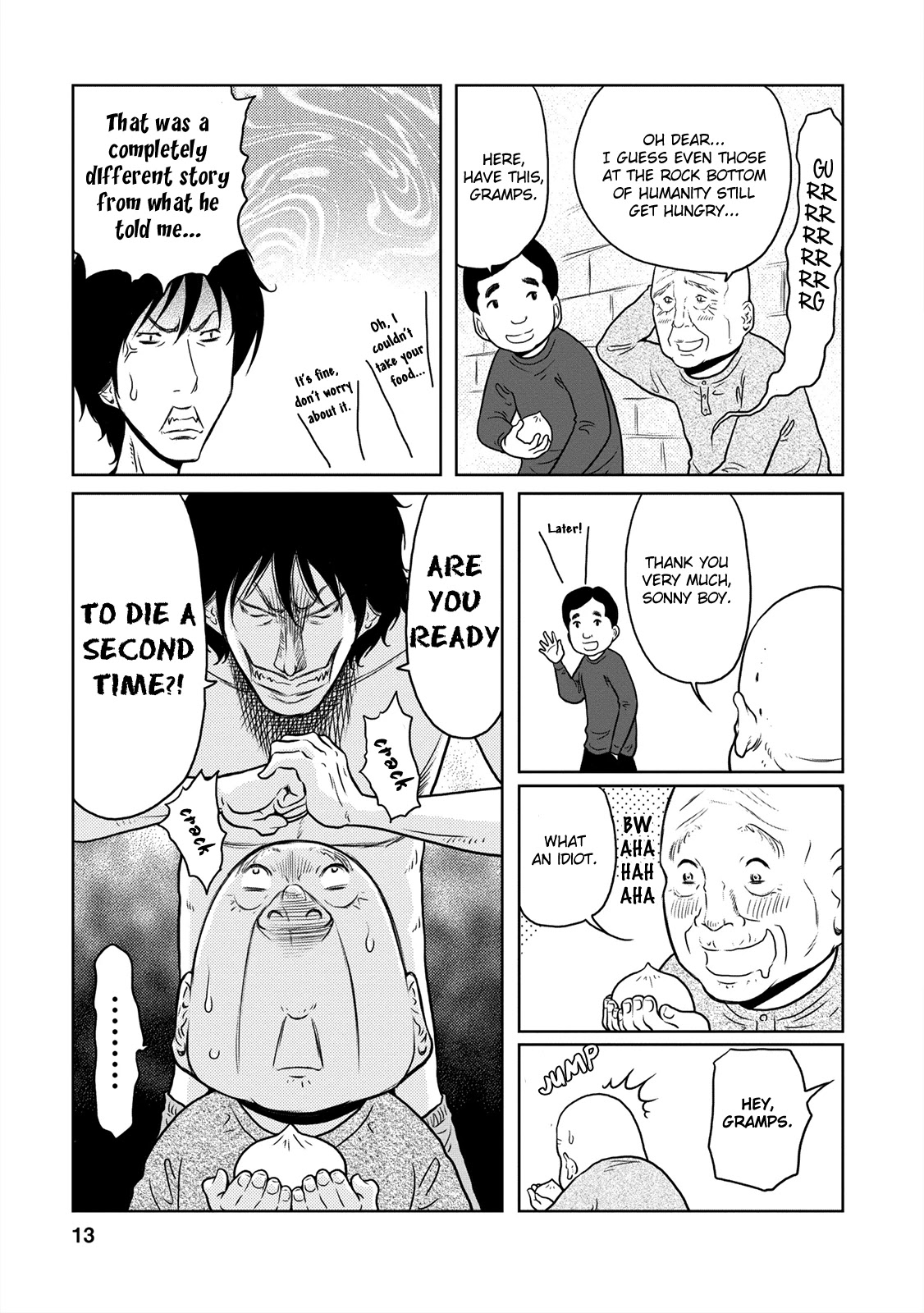 Jigokuren - Love in the Hell Chapter 4 page 13 - Chapter 4: The Hell of Holes