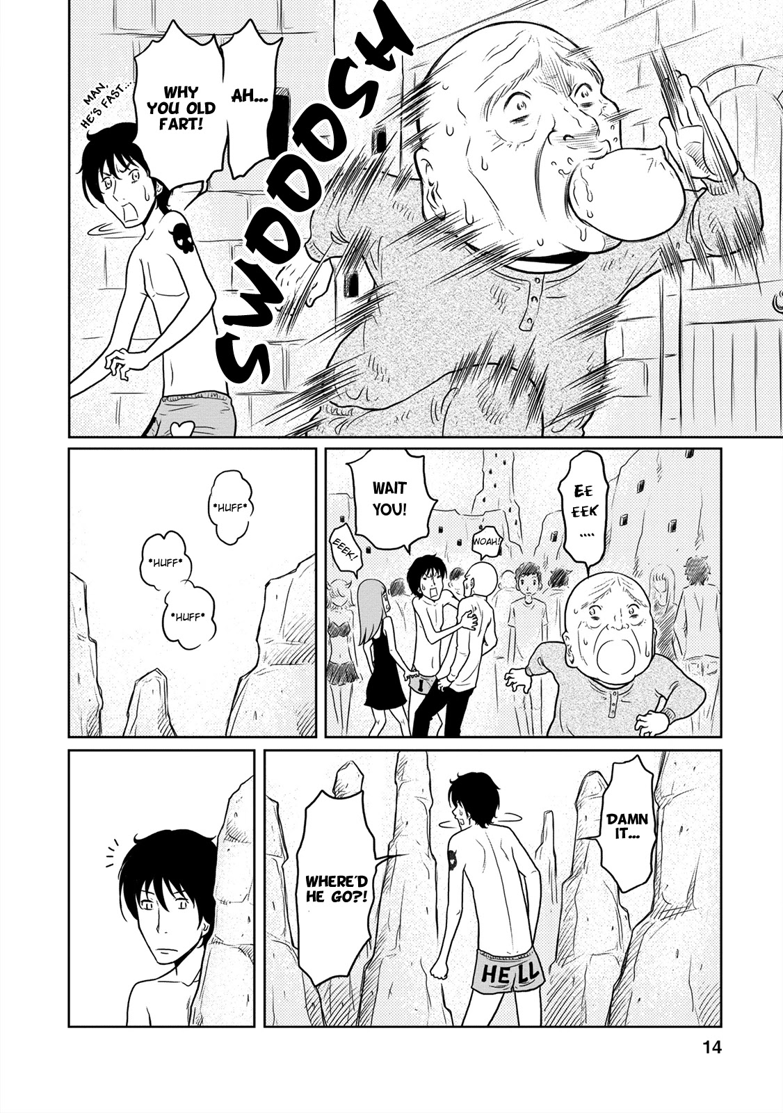 Jigokuren - Love in the Hell Chapter 4 page 14 - Chapter 4: The Hell of Holes