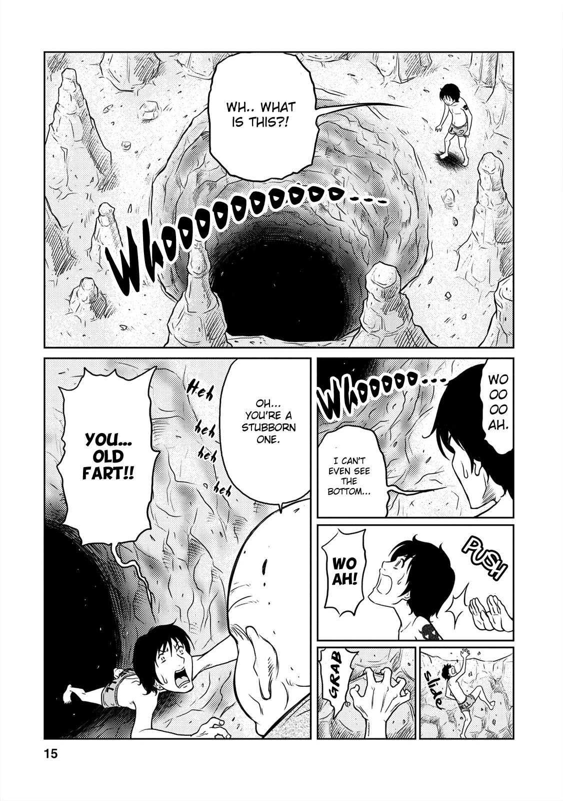 Jigokuren - Love in the Hell Chapter 4 page 15 - Chapter 4: The Hell of Holes