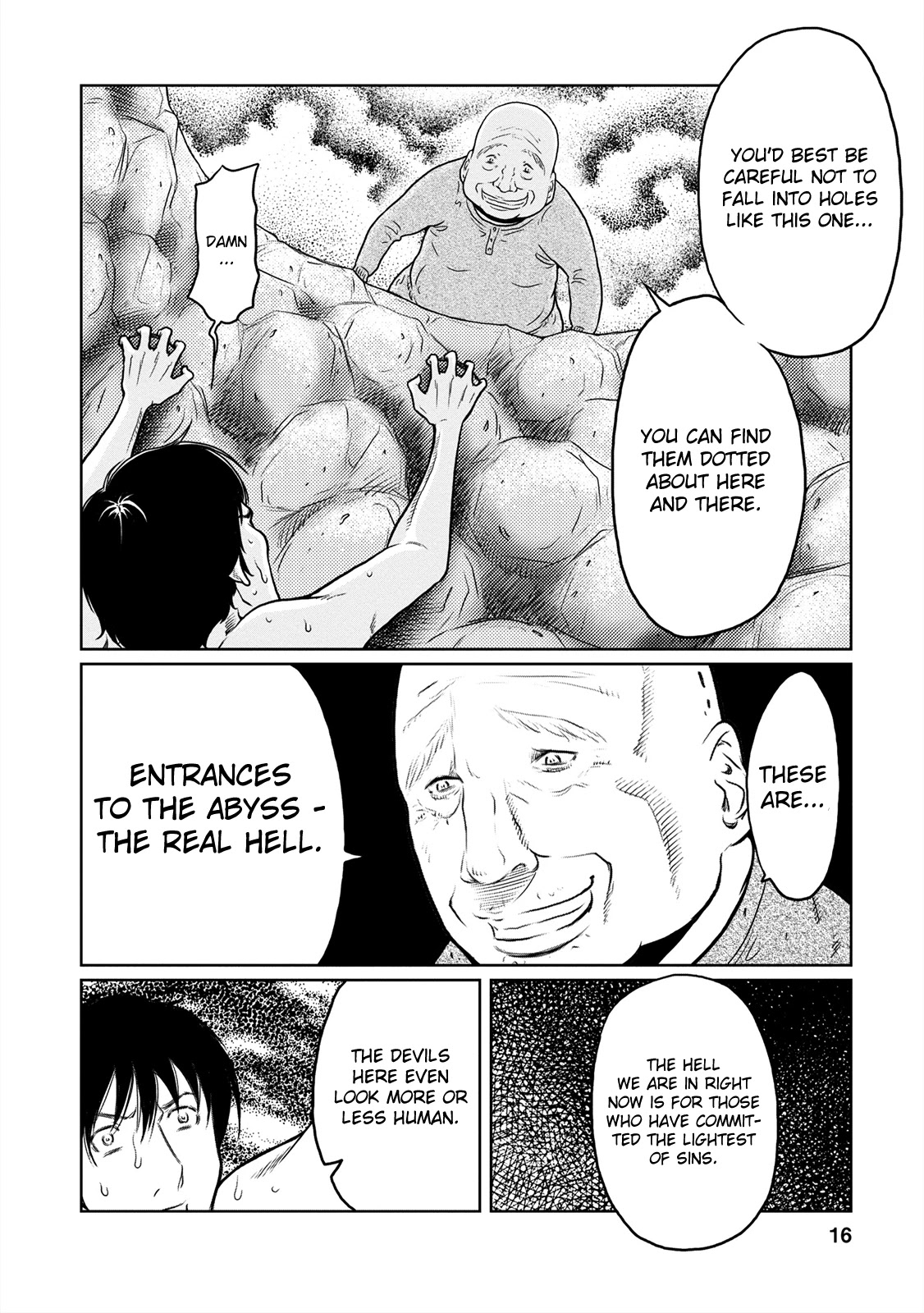 Jigokuren - Love in the Hell Chapter 4 page 16 - Chapter 4: The Hell of Holes
