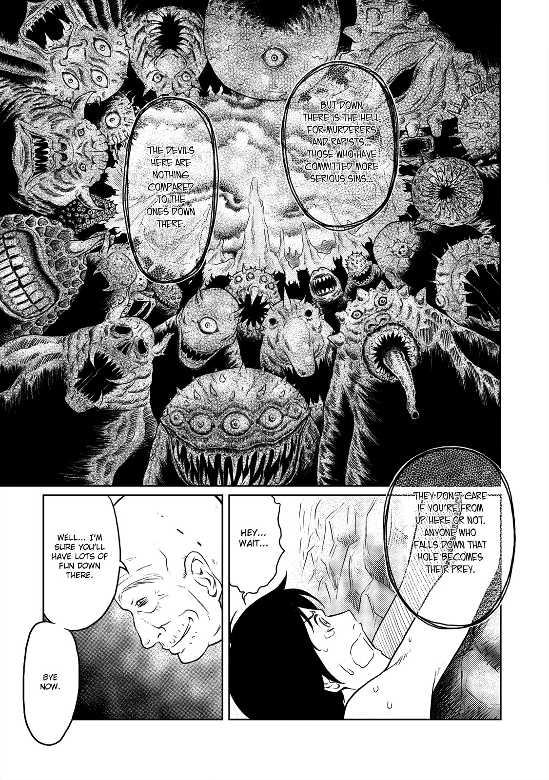 Jigokuren - Love in the Hell Chapter 4 page 17 - Chapter 4: The Hell of Holes