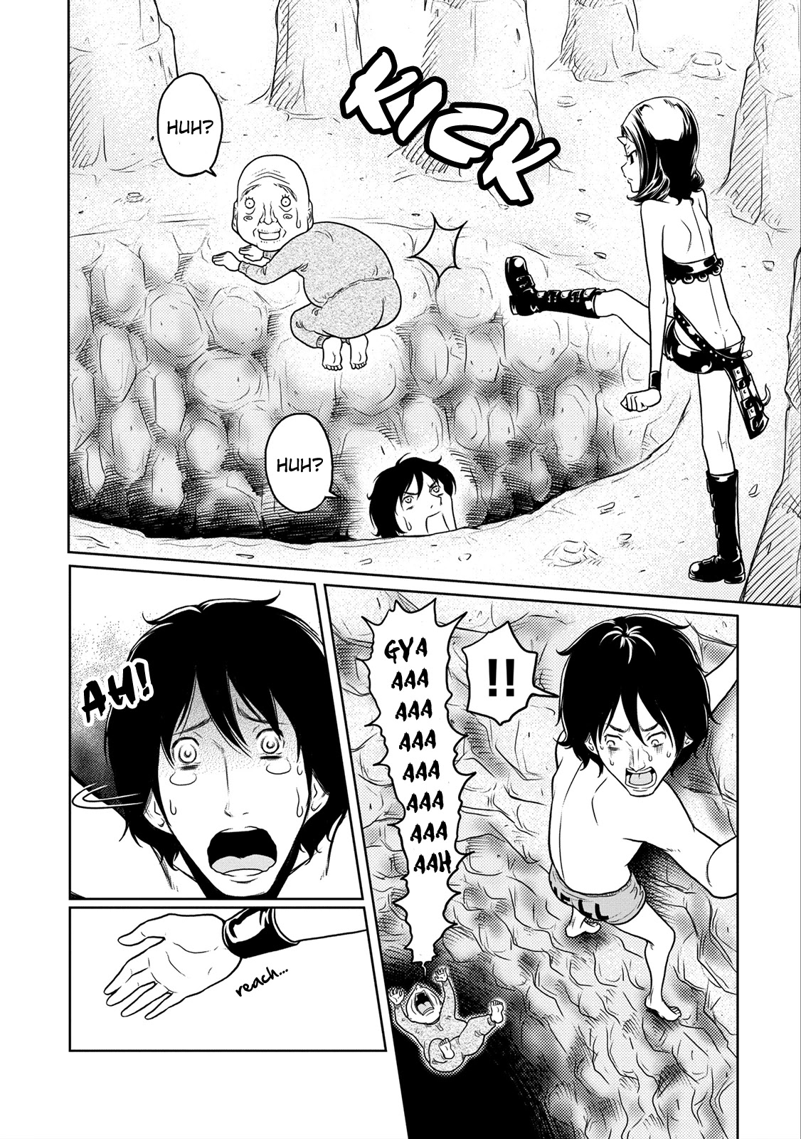 Jigokuren - Love in the Hell Chapter 4 page 18 - Chapter 4: The Hell of Holes