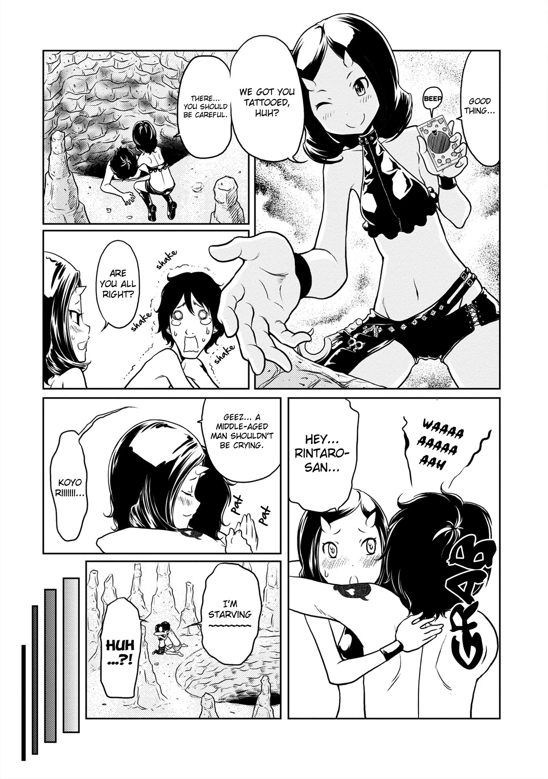 Jigokuren - Love in the Hell Chapter 4 page 19 - Chapter 4: The Hell of Holes
