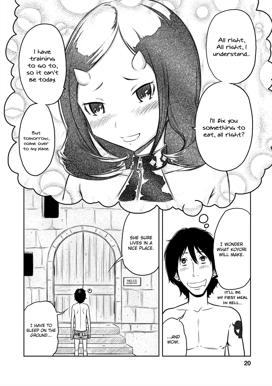 Jigokuren - Love in the Hell Chapter 4 page 20 - Chapter 4: The Hell of Holes