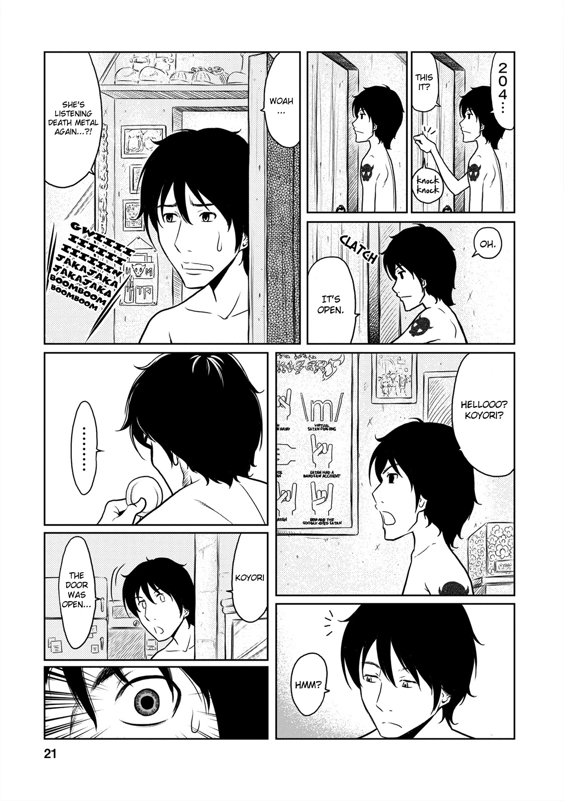 Jigokuren - Love in the Hell Chapter 4 page 21 - Chapter 4: The Hell of Holes