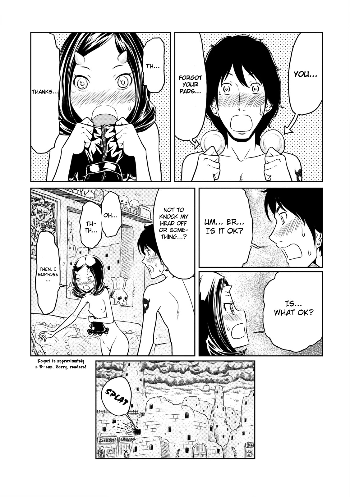 Jigokuren - Love in the Hell Chapter 4 page 24 - Chapter 4: The Hell of Holes