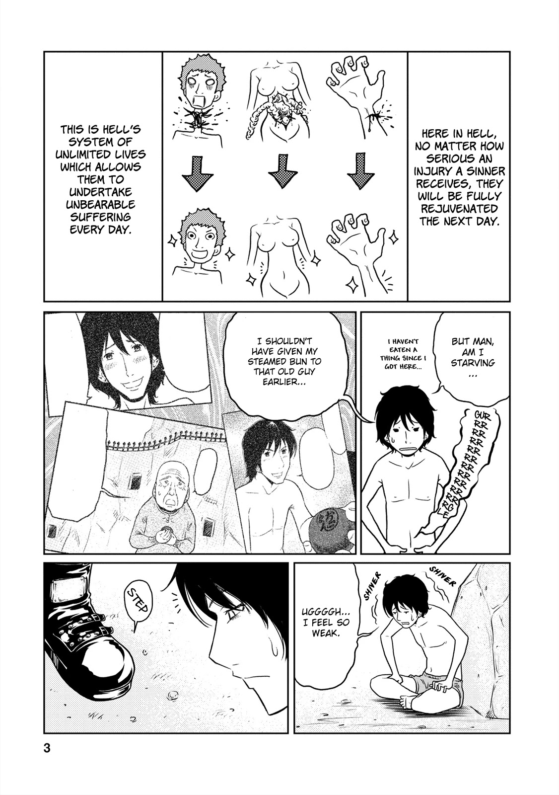 Jigokuren - Love in the Hell Chapter 4 page 3 - Chapter 4: The Hell of Holes