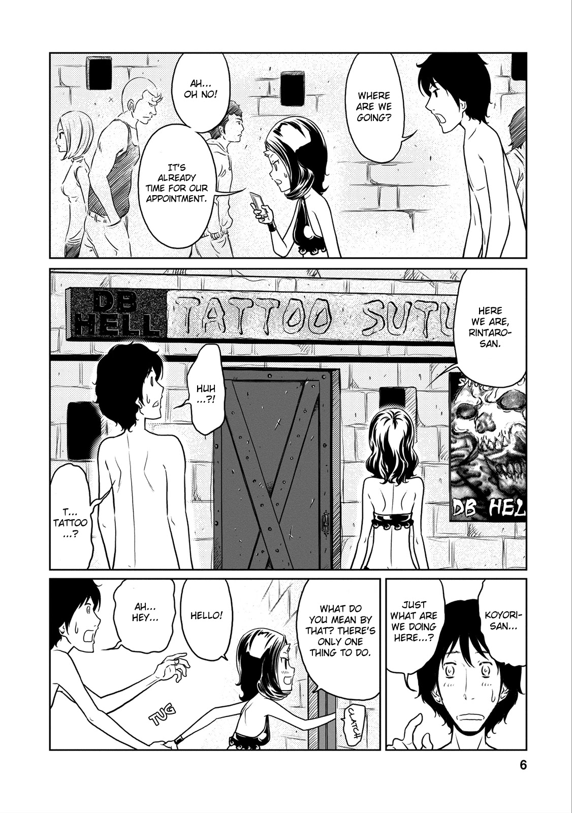 Jigokuren - Love in the Hell Chapter 4 page 6 - Chapter 4: The Hell of Holes
