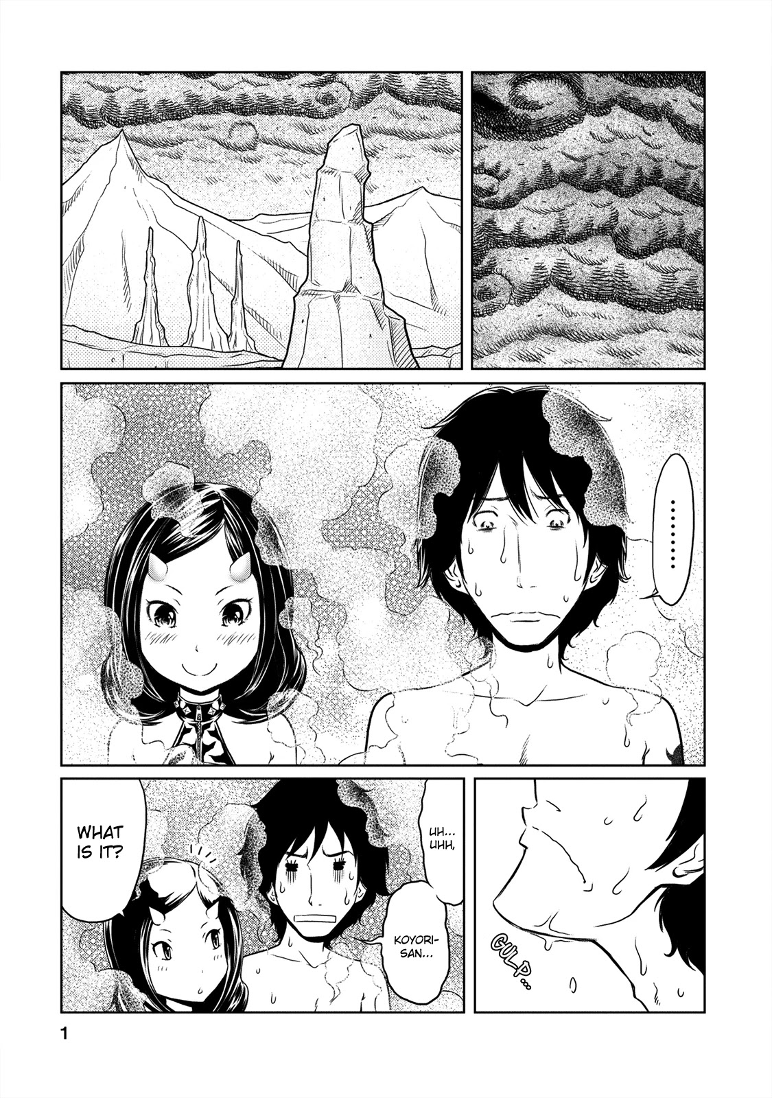 Jigokuren - Love in the Hell Chapter 5 page 1 - Chapter 5: The Hell of Hot Springs