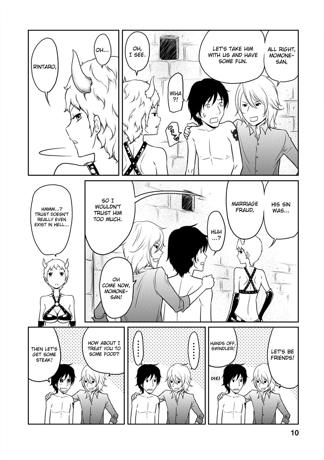Jigokuren - Love in the Hell Chapter 5 page 10 - Chapter 5: The Hell of Hot Springs