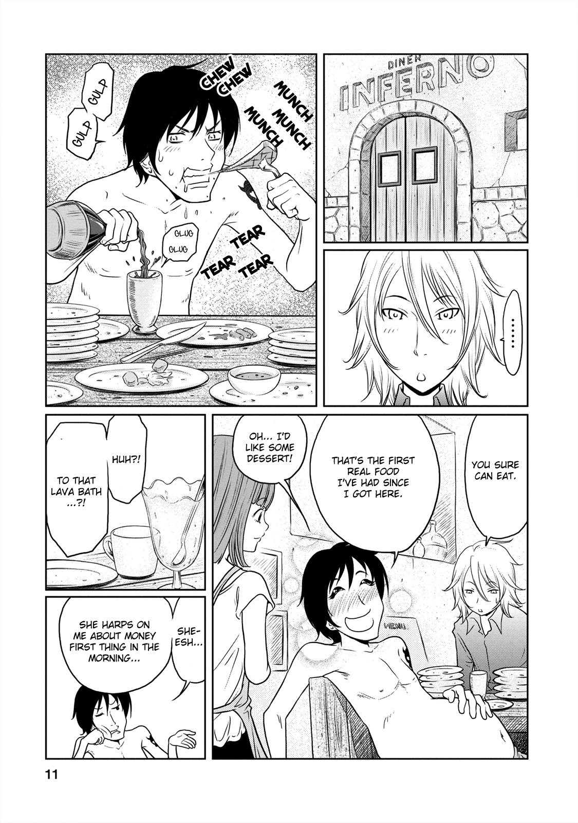 Jigokuren - Love in the Hell Chapter 5 page 11 - Chapter 5: The Hell of Hot Springs