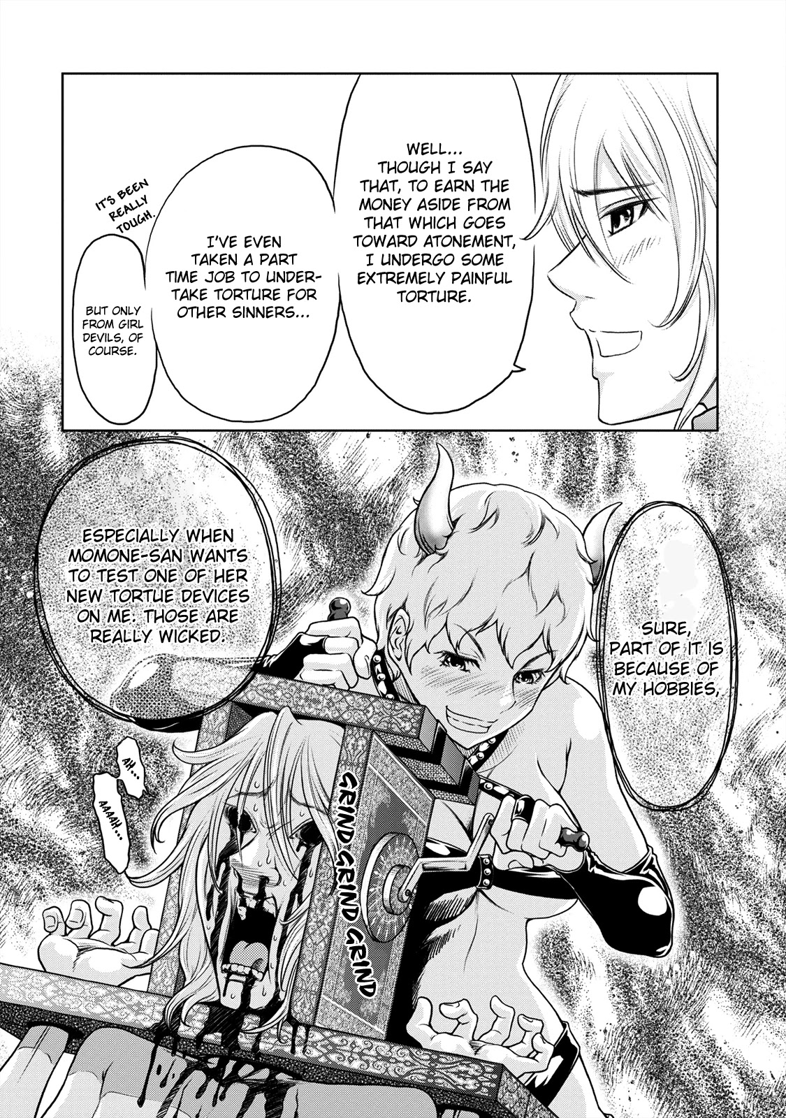 Jigokuren - Love in the Hell Chapter 5 page 13 - Chapter 5: The Hell of Hot Springs