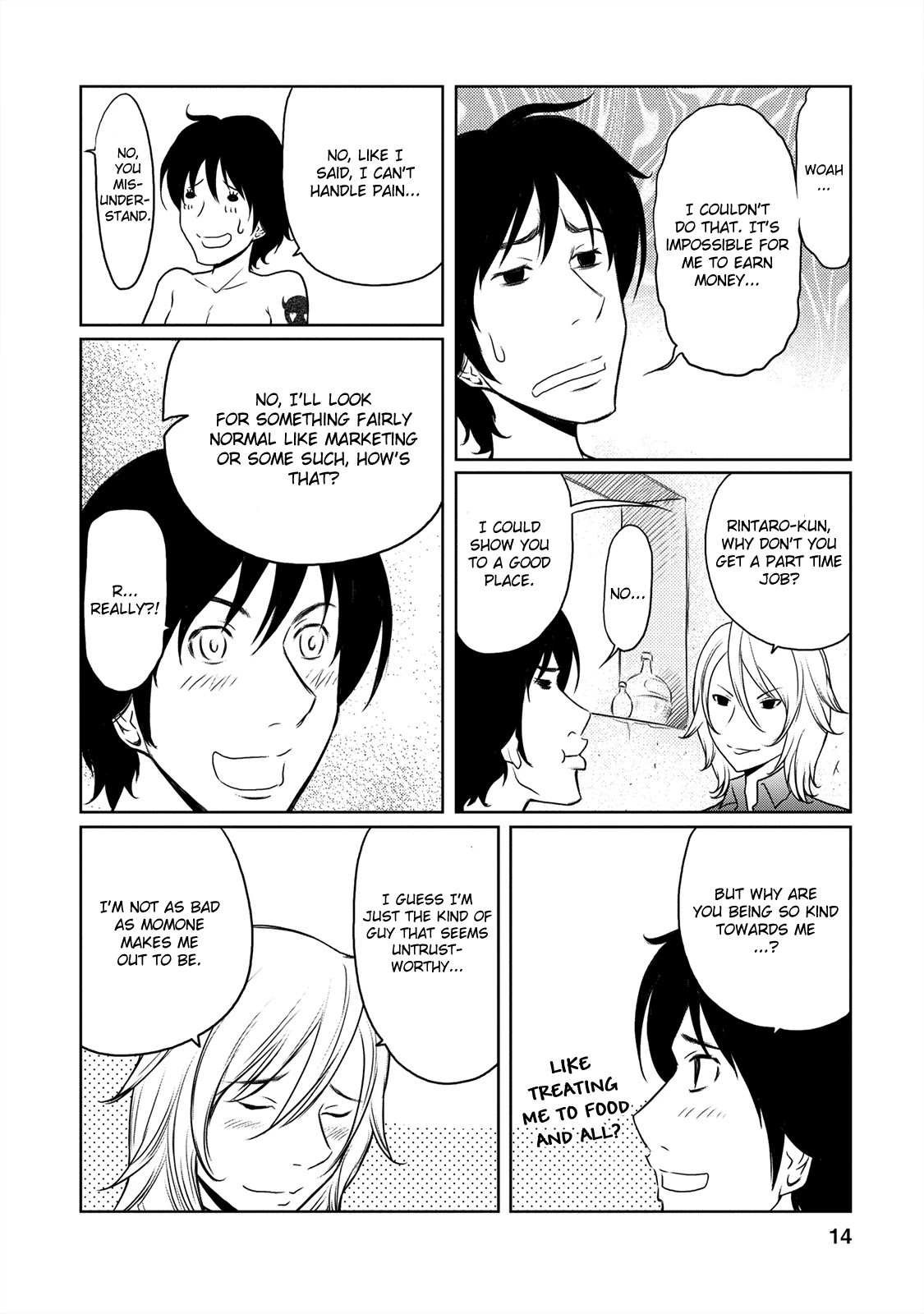 Jigokuren - Love in the Hell Chapter 5 page 14 - Chapter 5: The Hell of Hot Springs