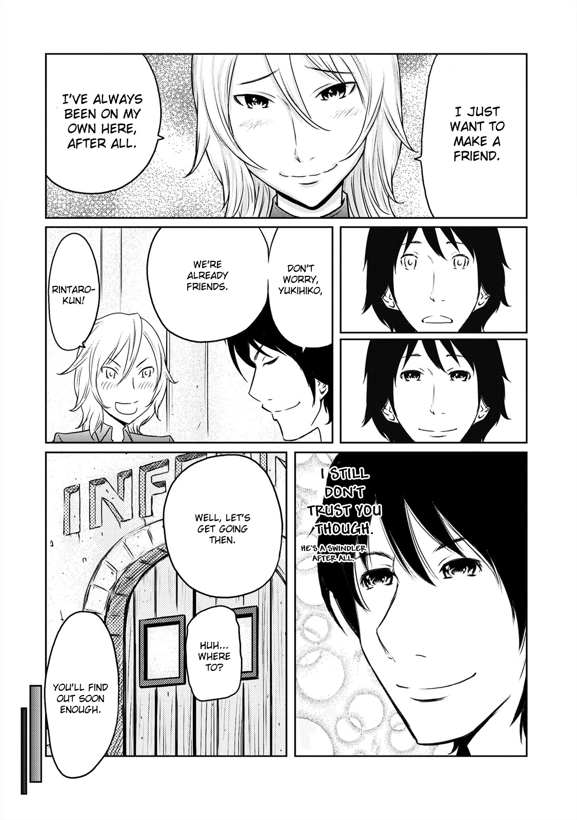 Jigokuren - Love in the Hell Chapter 5 page 15 - Chapter 5: The Hell of Hot Springs