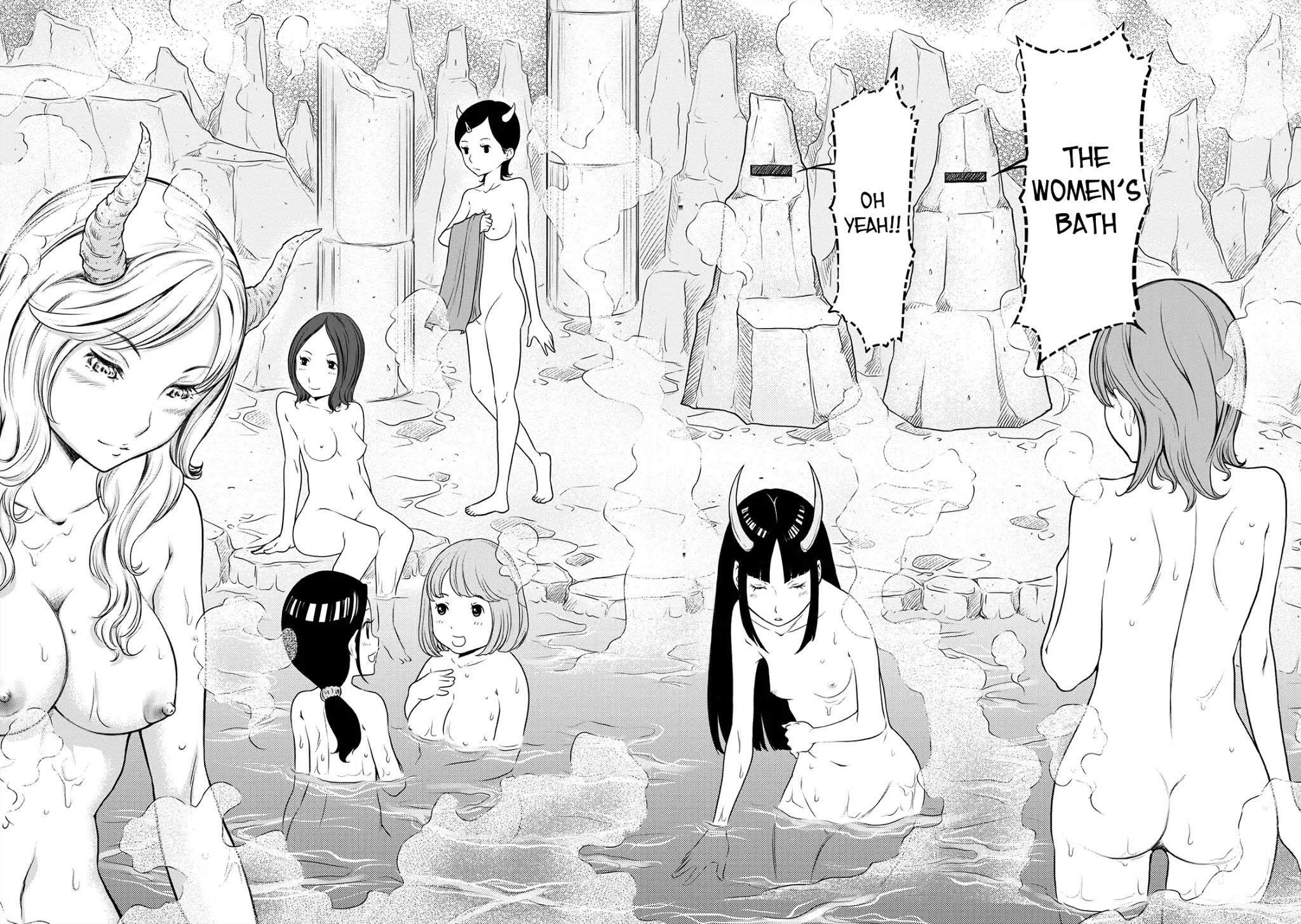 Jigokuren - Love in the Hell Chapter 5 page 18 - Chapter 5: The Hell of Hot Springs