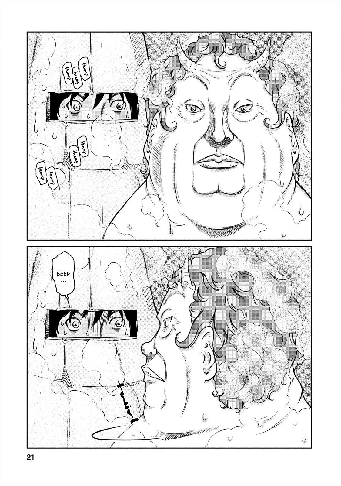 Jigokuren - Love in the Hell Chapter 5 page 21 - Chapter 5: The Hell of Hot Springs