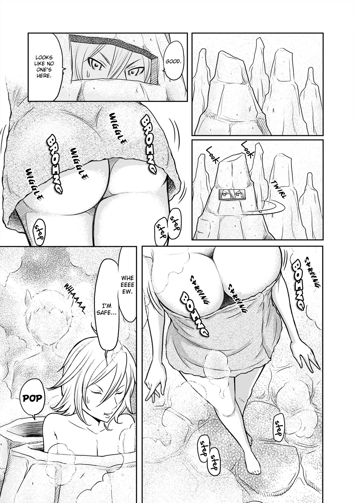 Jigokuren - Love in the Hell Chapter 5 page 23 - Chapter 5: The Hell of Hot Springs