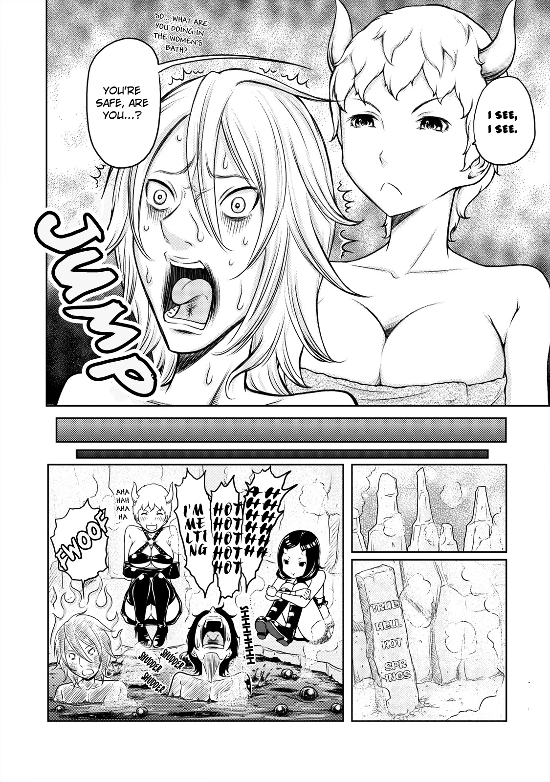 Jigokuren - Love in the Hell Chapter 5 page 24 - Chapter 5: The Hell of Hot Springs