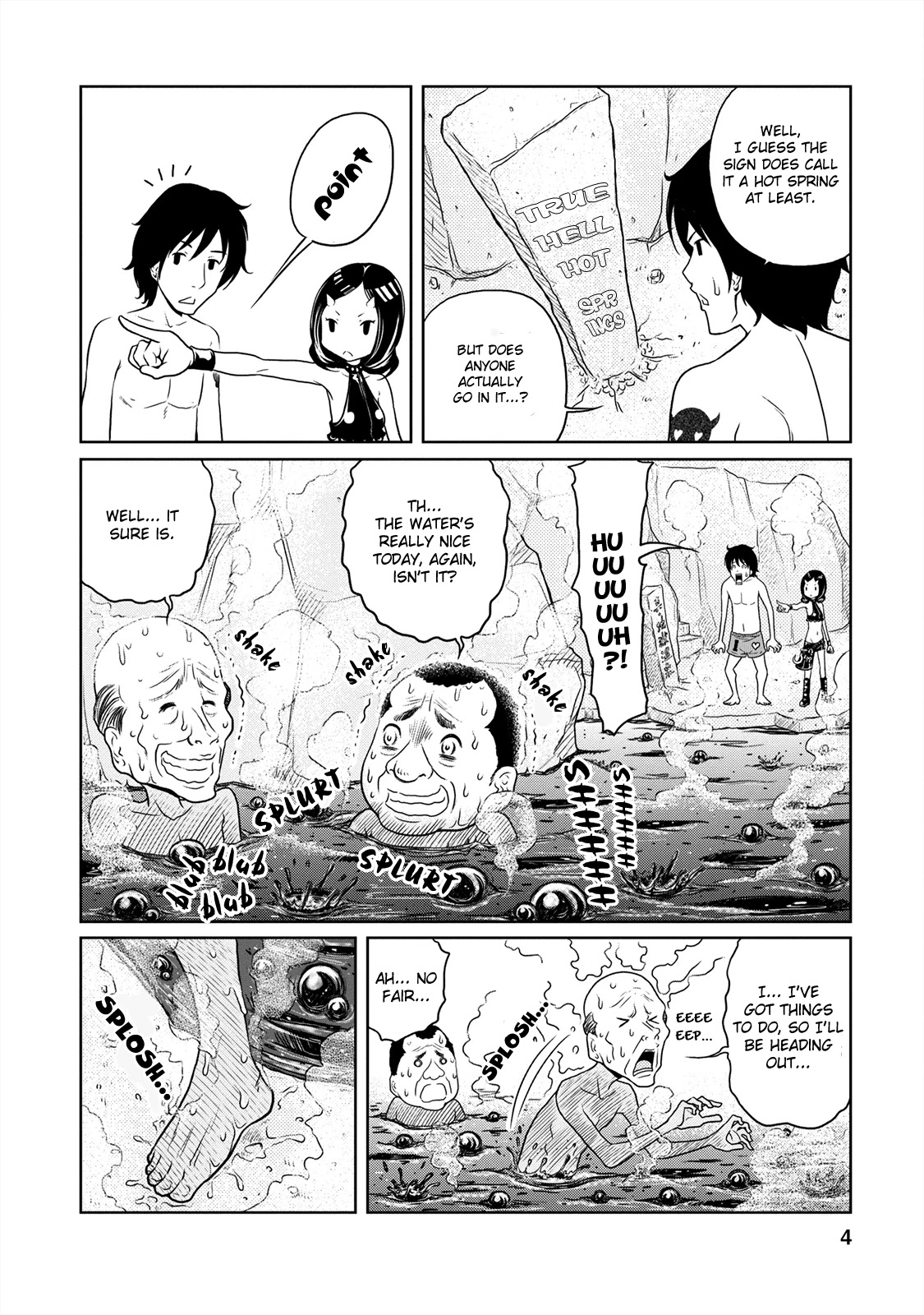 Jigokuren - Love in the Hell Chapter 5 page 4 - Chapter 5: The Hell of Hot Springs
