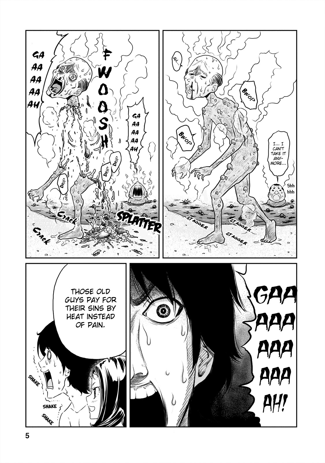 Jigokuren - Love in the Hell Chapter 5 page 5 - Chapter 5: The Hell of Hot Springs