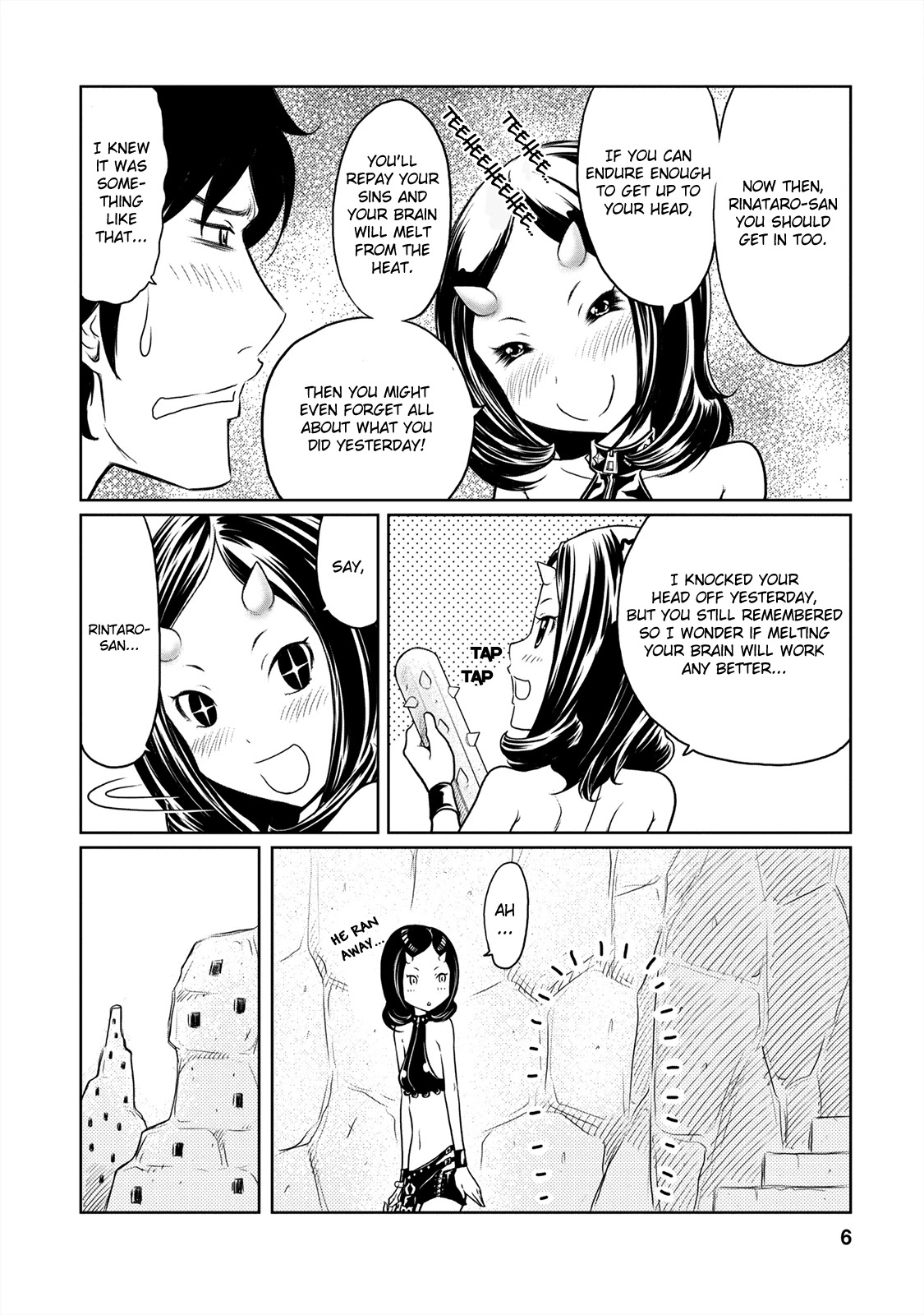 Jigokuren - Love in the Hell Chapter 5 page 6 - Chapter 5: The Hell of Hot Springs