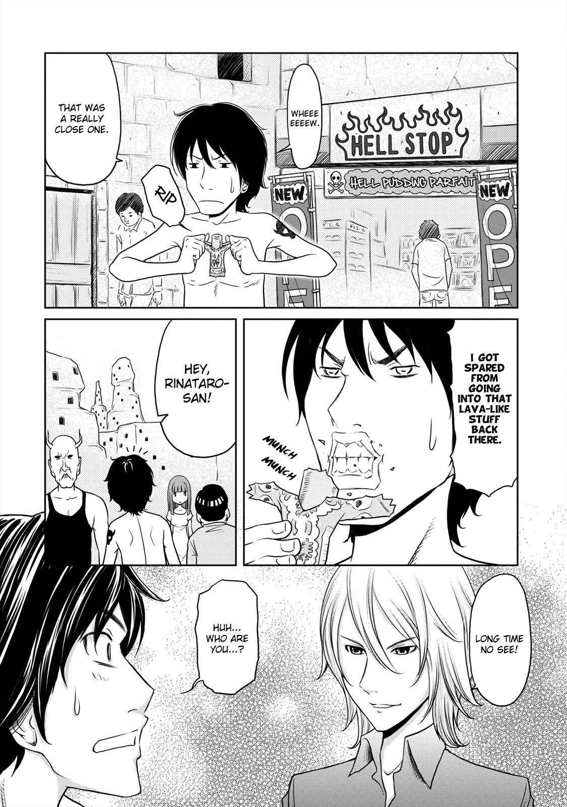 Jigokuren - Love in the Hell Chapter 5 page 7 - Chapter 5: The Hell of Hot Springs