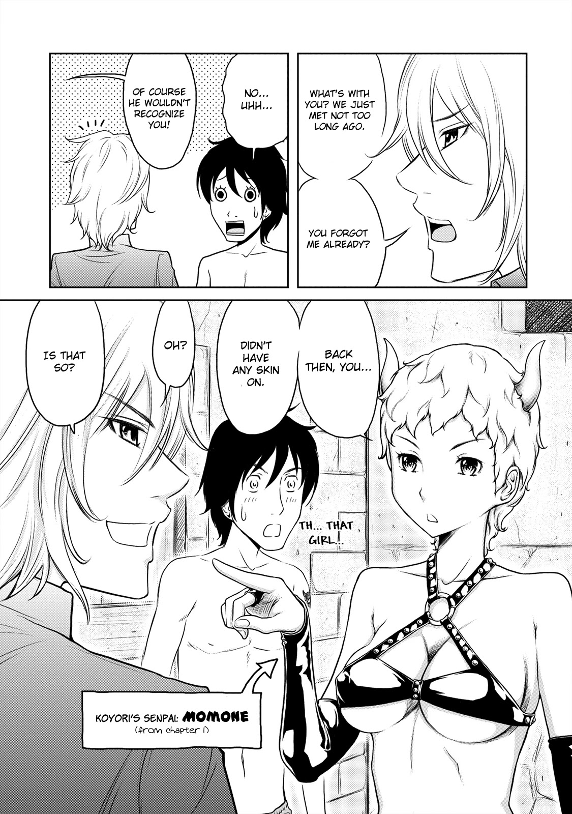 Jigokuren - Love in the Hell Chapter 5 page 8 - Chapter 5: The Hell of Hot Springs
