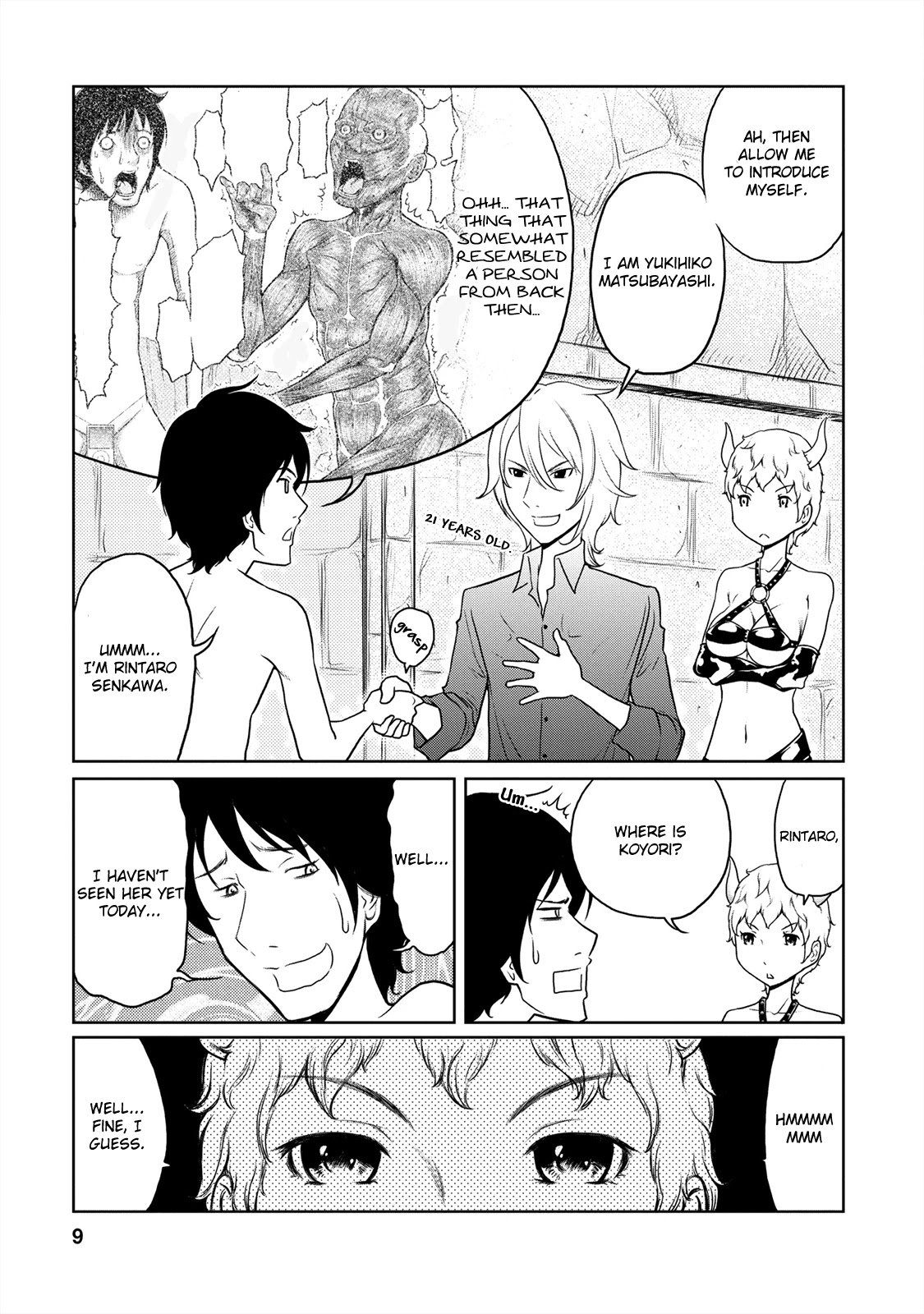 Jigokuren - Love in the Hell Chapter 5 page 9 - Chapter 5: The Hell of Hot Springs