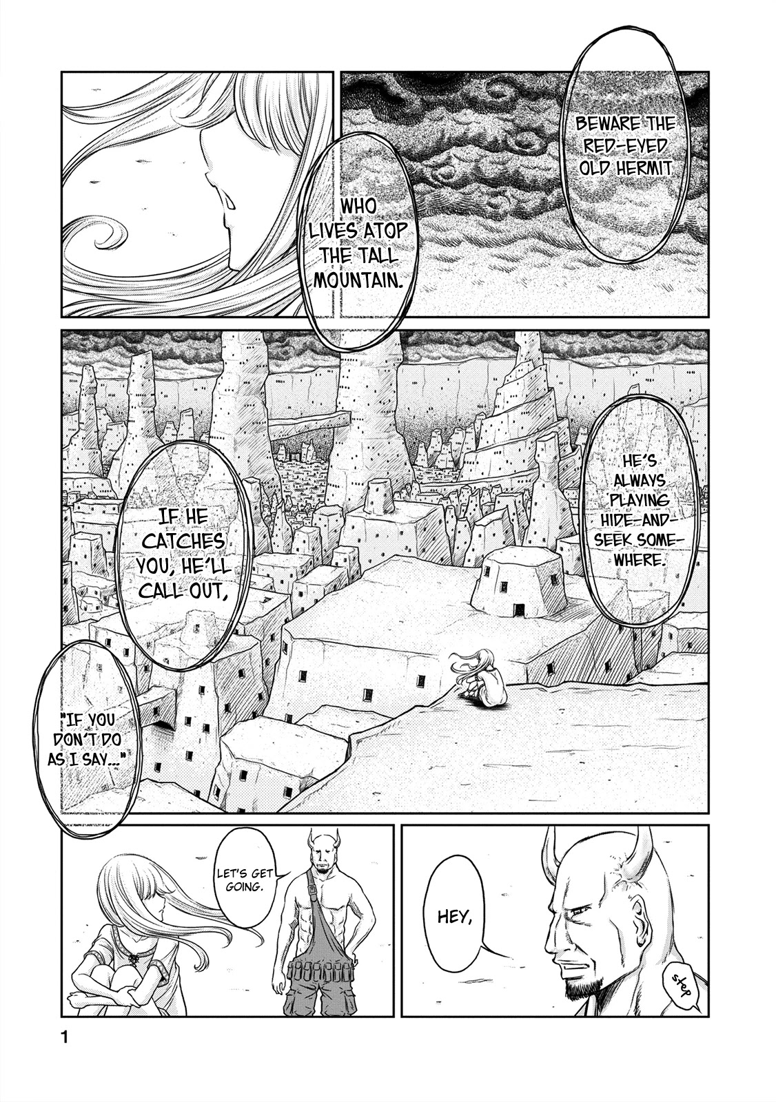 Jigokuren - Love in the Hell Chapter 6 page 1 - Chapter 6: The Hell of Labor