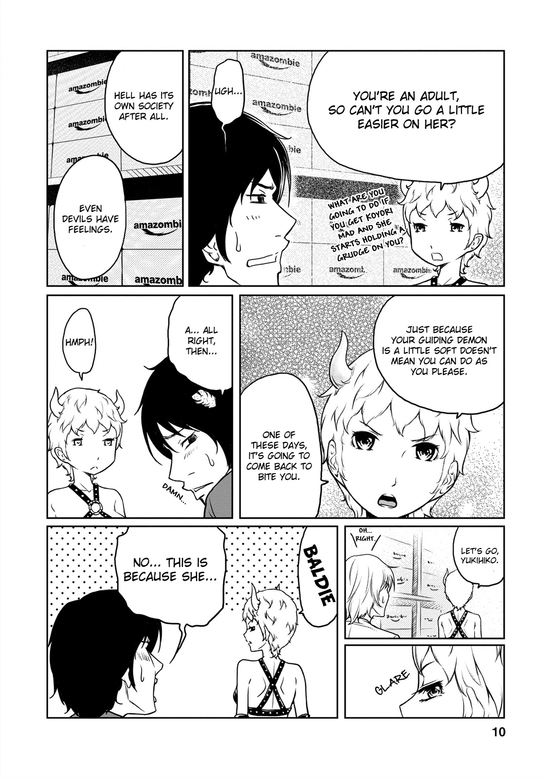 Jigokuren - Love in the Hell Chapter 6 page 10 - Chapter 6: The Hell of Labor
