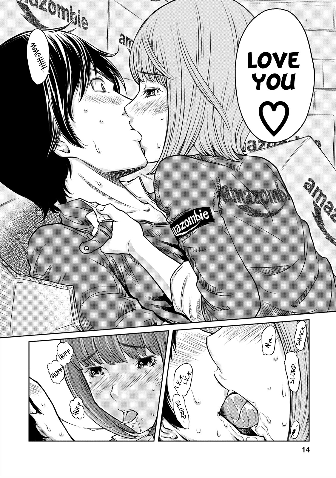 Jigokuren - Love in the Hell Chapter 6 page 14 - Chapter 6: The Hell of Labor