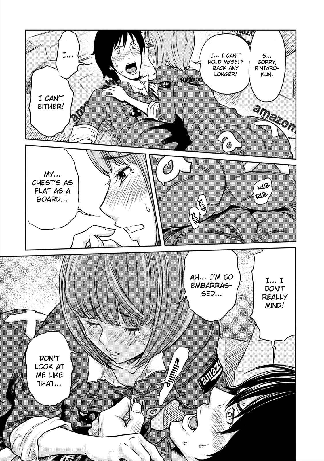 Jigokuren - Love in the Hell Chapter 6 page 15 - Chapter 6: The Hell of Labor