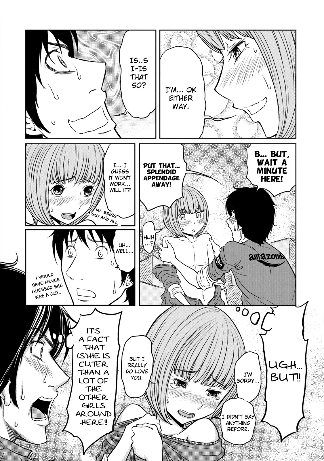 Jigokuren - Love in the Hell Chapter 6 page 17 - Chapter 6: The Hell of Labor