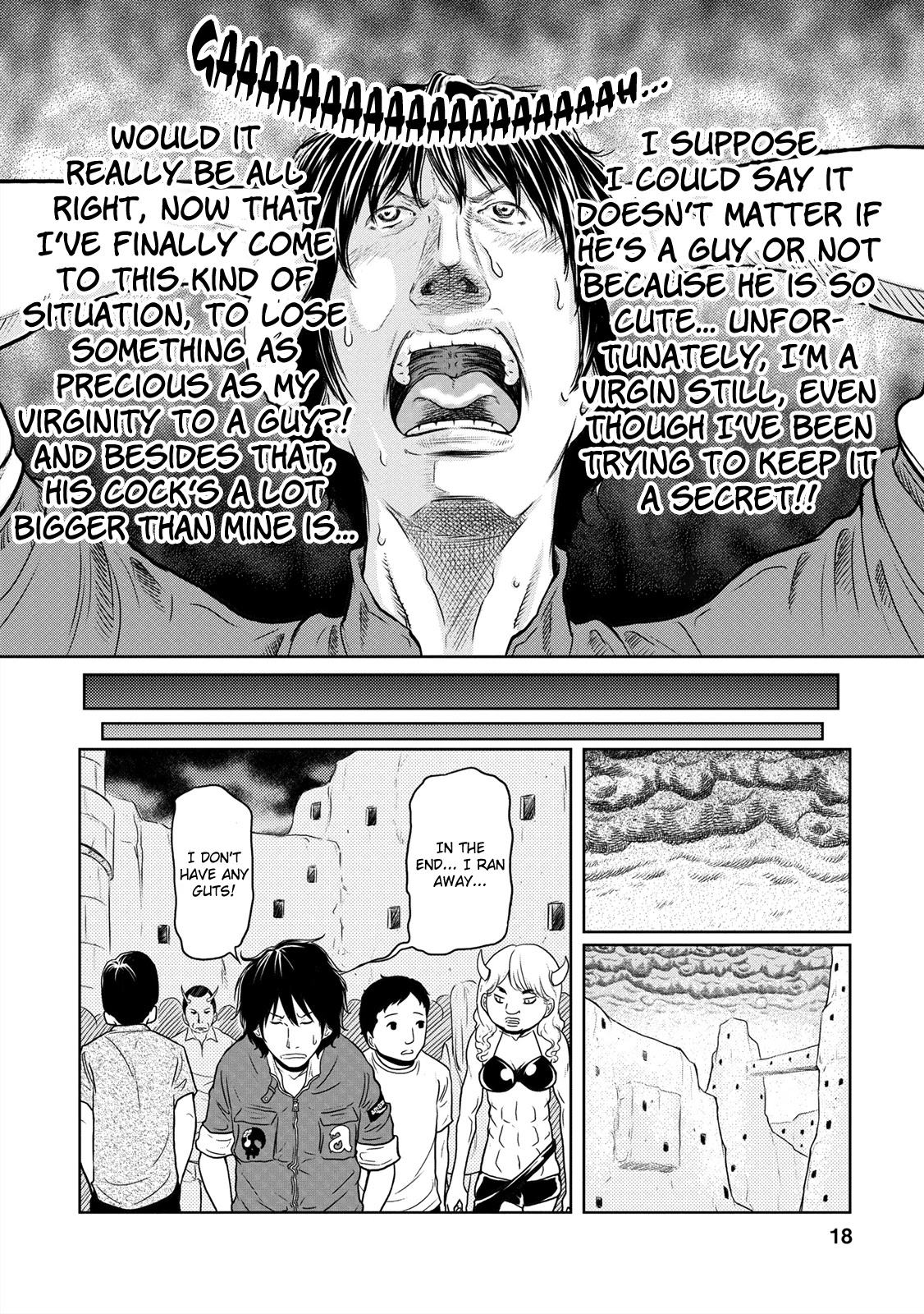 Jigokuren - Love in the Hell Chapter 6 page 18 - Chapter 6: The Hell of Labor