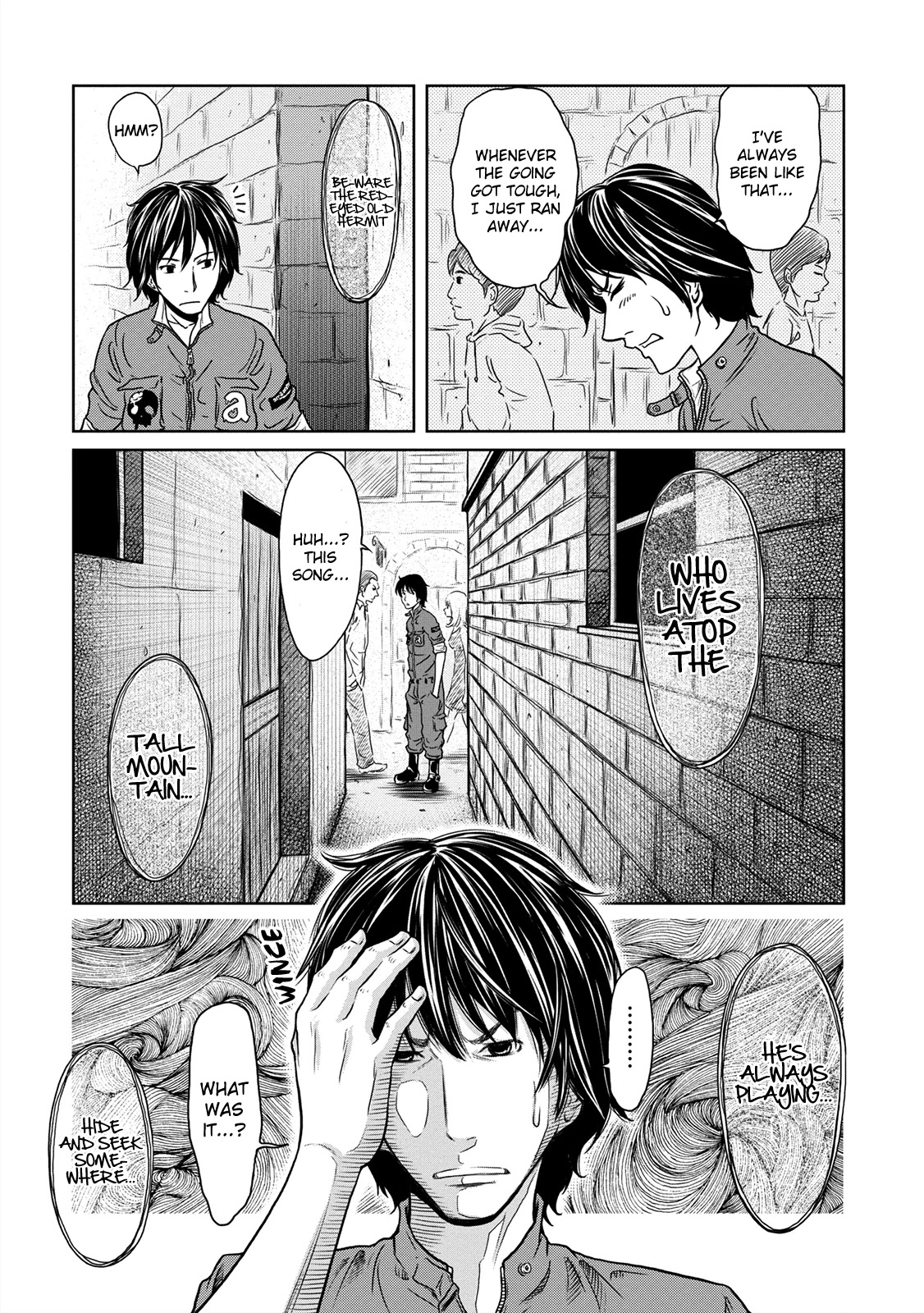 Jigokuren - Love in the Hell Chapter 6 page 19 - Chapter 6: The Hell of Labor