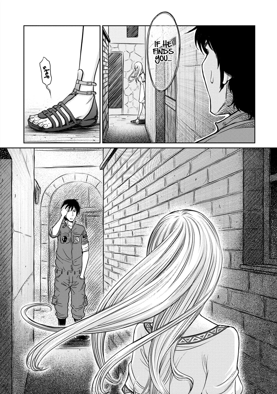 Jigokuren - Love in the Hell Chapter 6 page 20 - Chapter 6: The Hell of Labor