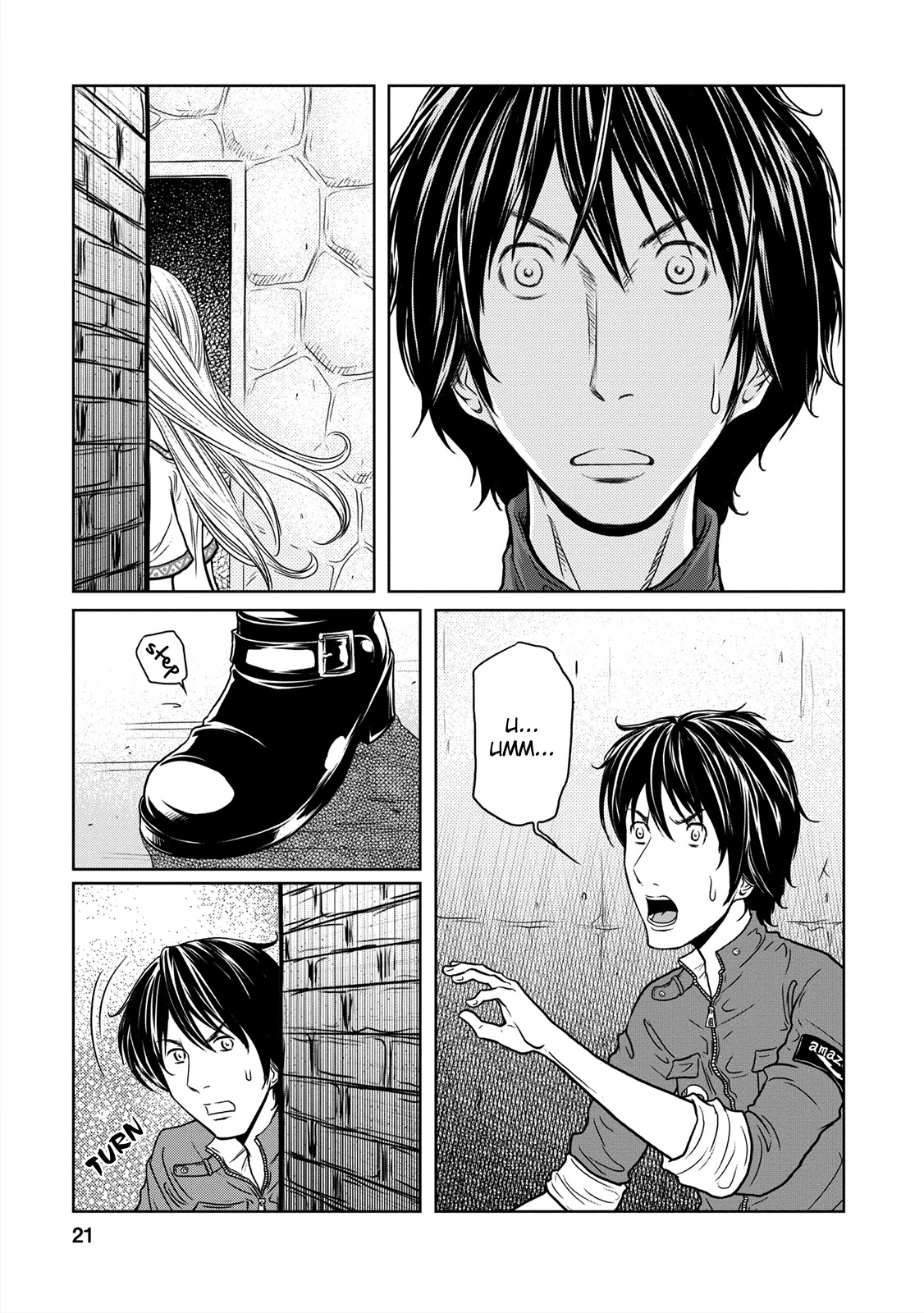 Jigokuren - Love in the Hell Chapter 6 page 21 - Chapter 6: The Hell of Labor