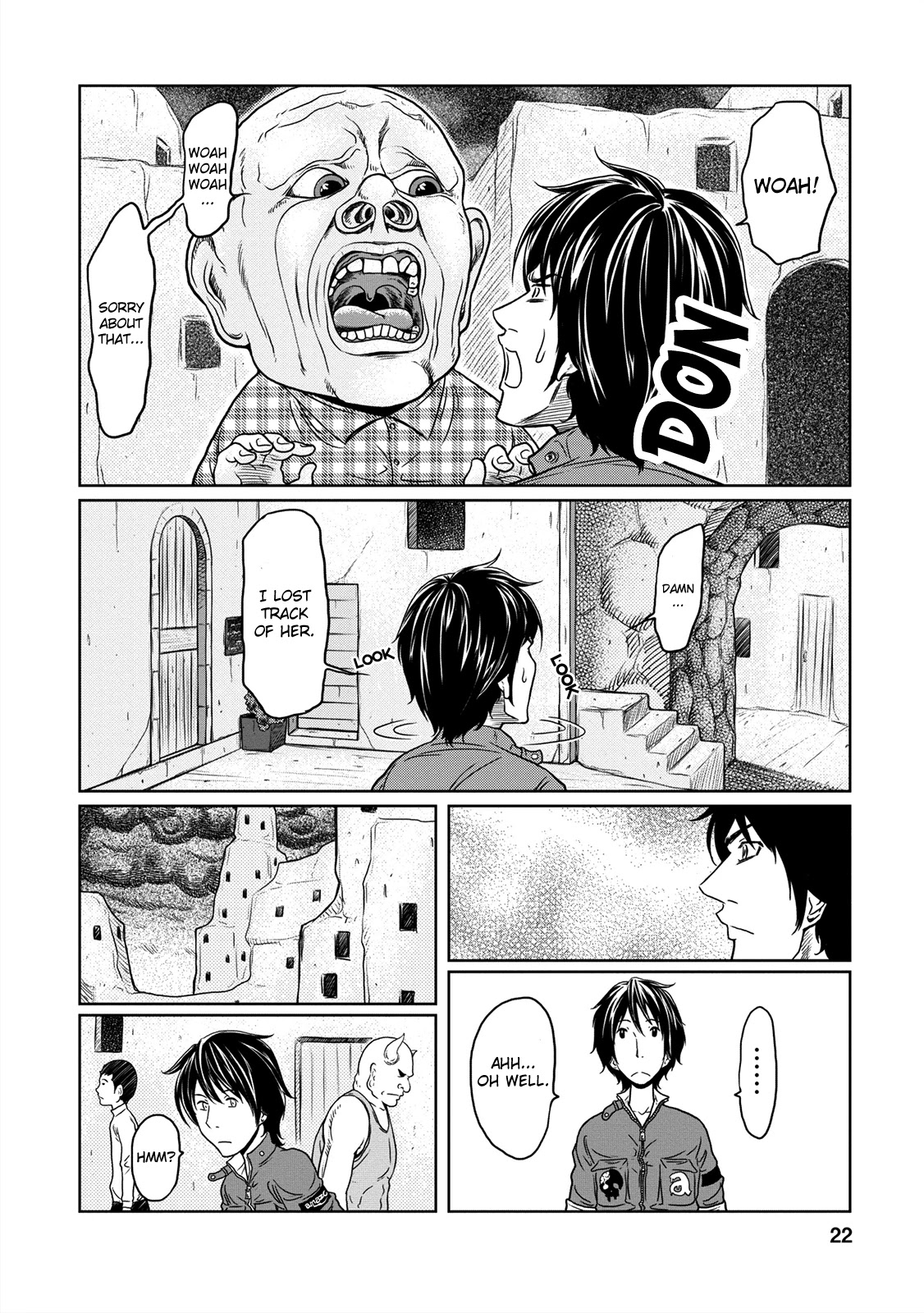 Jigokuren - Love in the Hell Chapter 6 page 22 - Chapter 6: The Hell of Labor