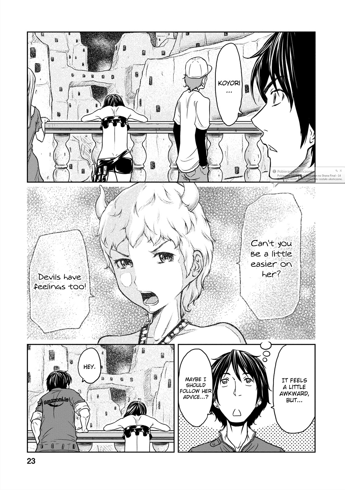 Jigokuren - Love in the Hell Chapter 6 page 23 - Chapter 6: The Hell of Labor