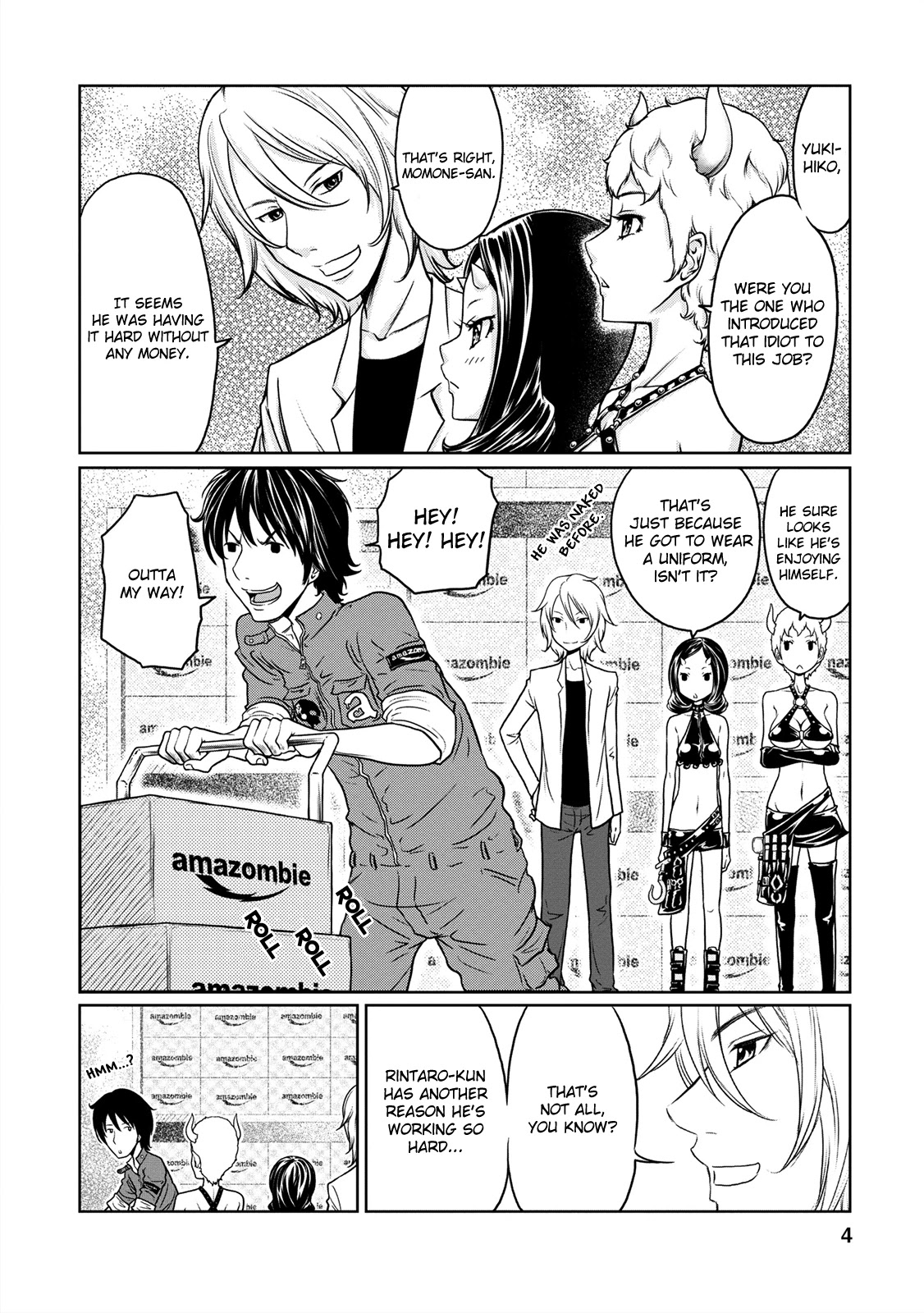 Jigokuren - Love in the Hell Chapter 6 page 4 - Chapter 6: The Hell of Labor