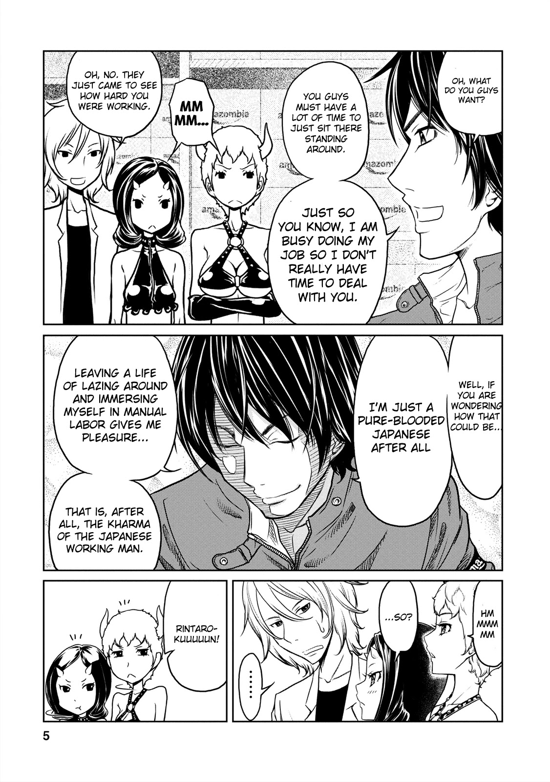 Jigokuren - Love in the Hell Chapter 6 page 5 - Chapter 6: The Hell of Labor
