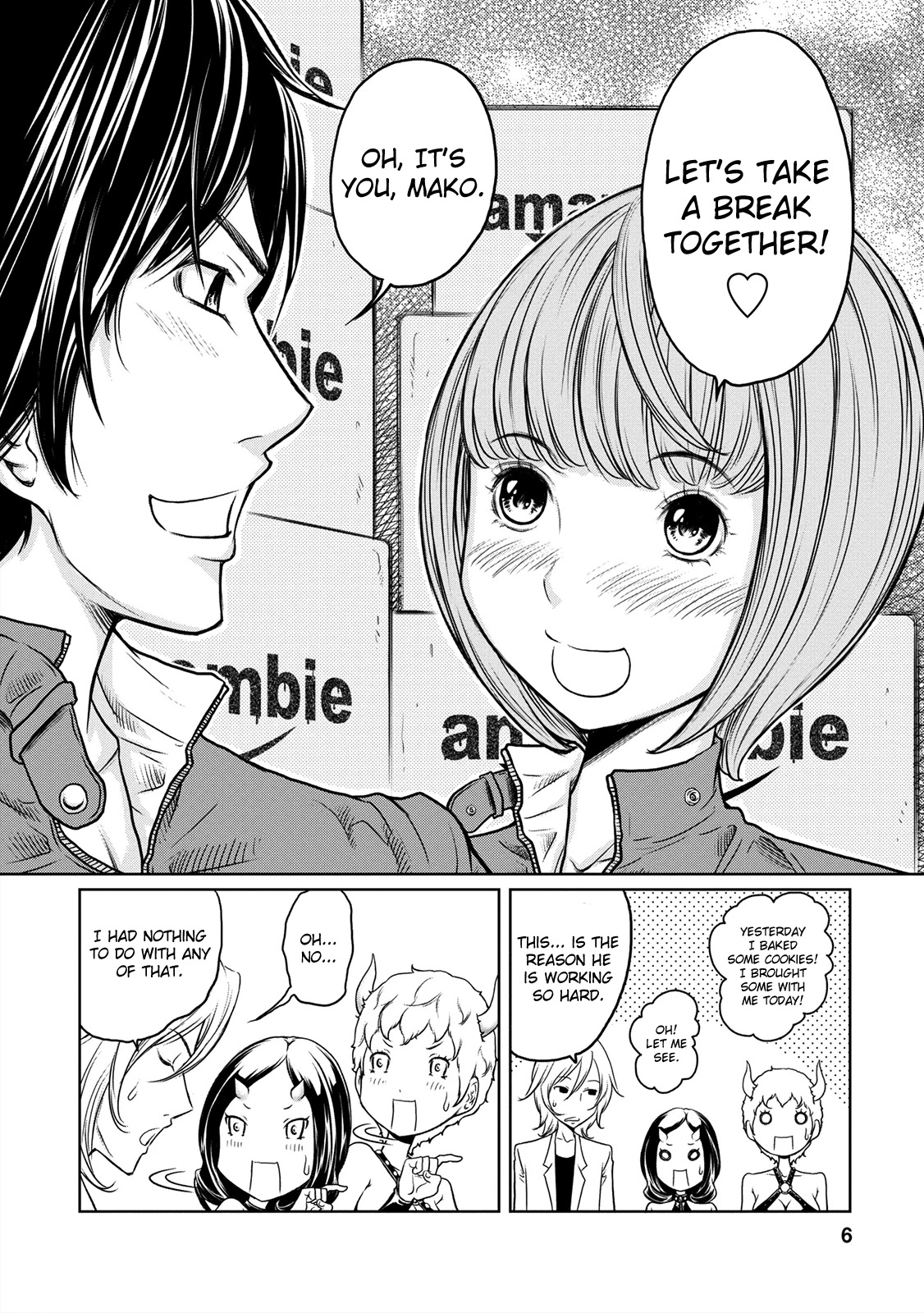 Jigokuren - Love in the Hell Chapter 6 page 6 - Chapter 6: The Hell of Labor
